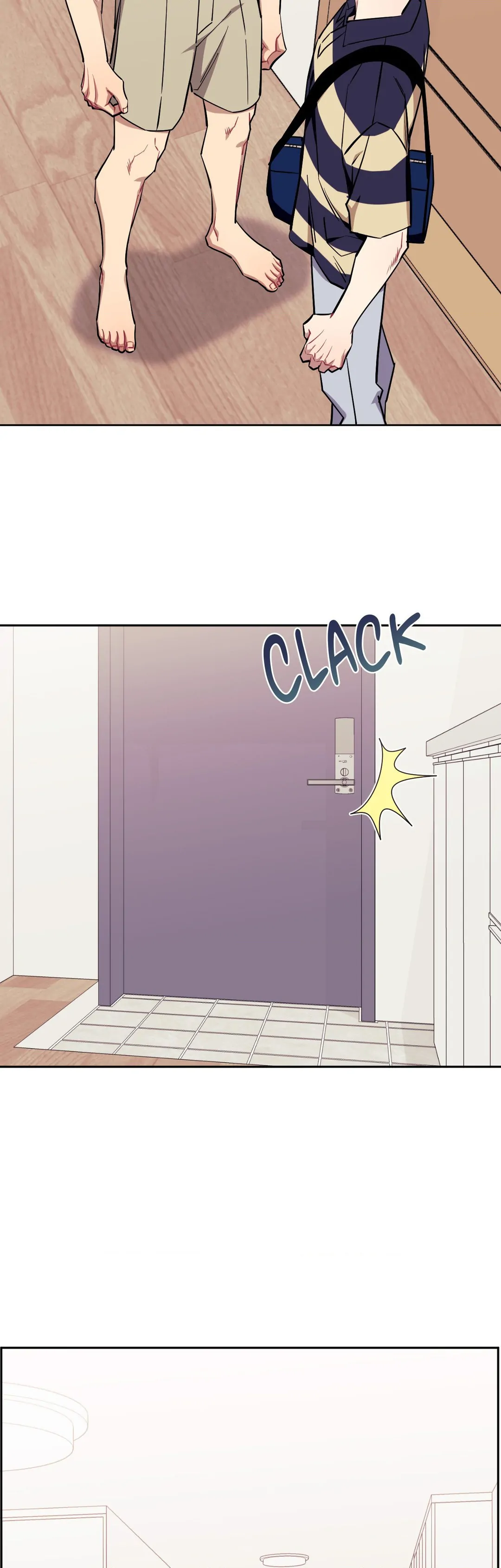 Stranger Than Friends - Side Story: Tak x Sanho (18) manhwa