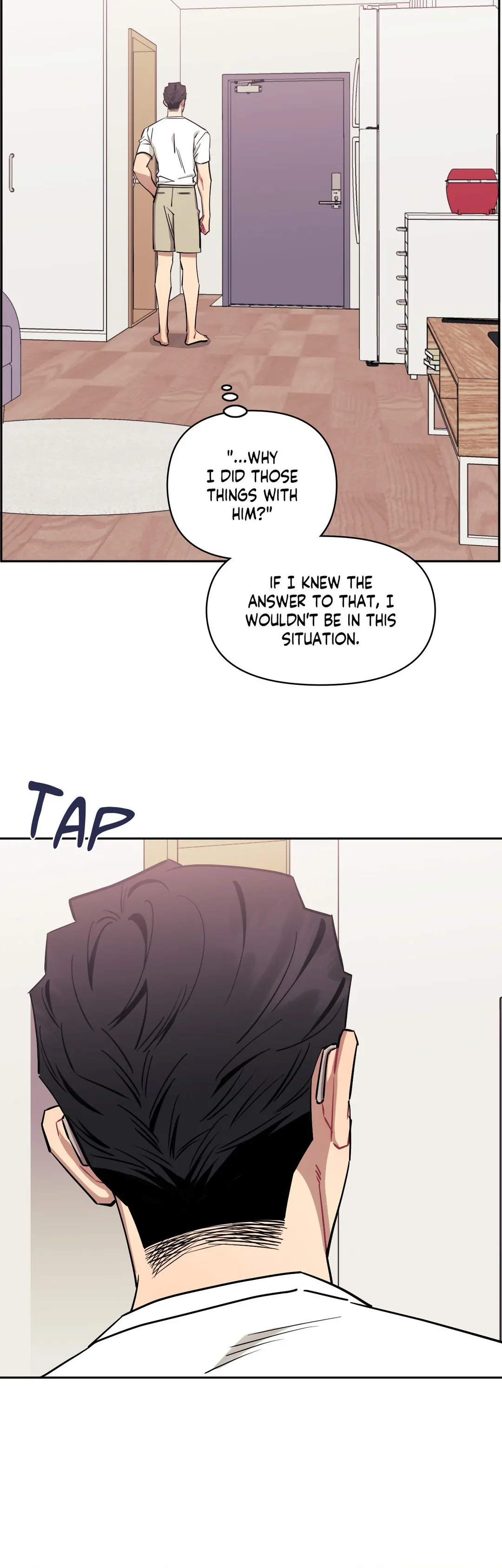 Stranger Than Friends - Side Story: Tak x Sanho (18) manhwa
