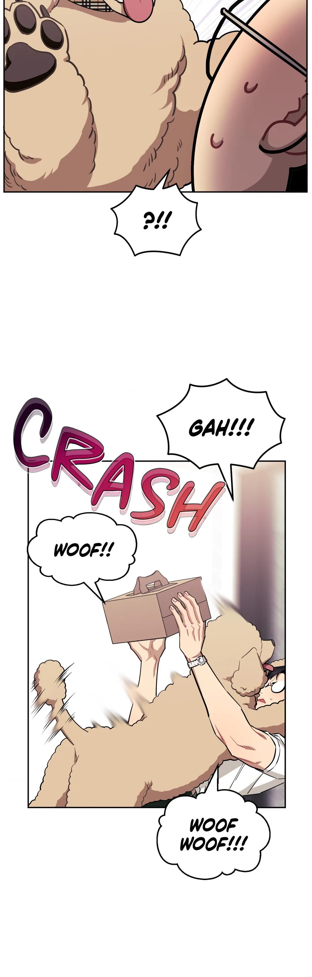 Stranger Than Friends - Side Story: Tak x Sanho (18) manhwa