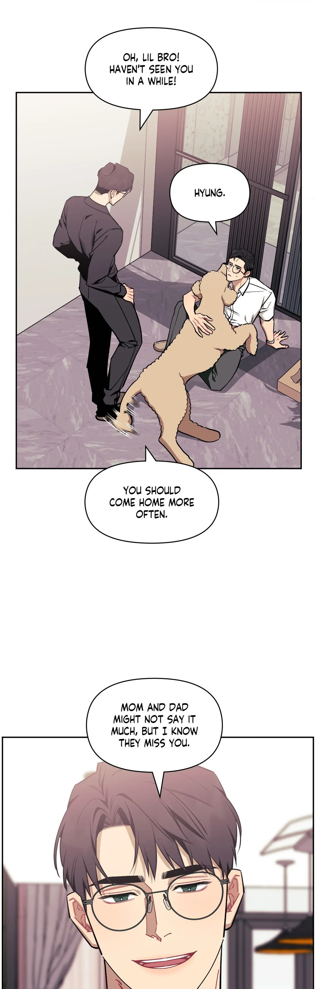 Stranger Than Friends - Side Story: Tak x Sanho (18) manhwa