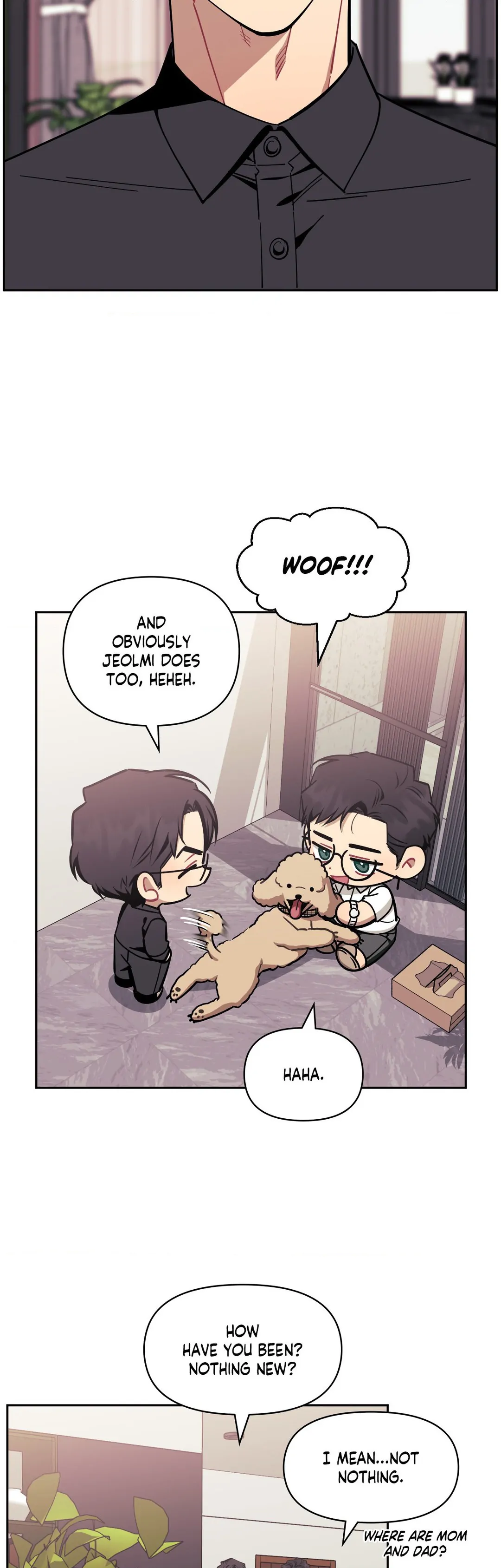 Stranger Than Friends - Side Story: Tak x Sanho (18) manhwa