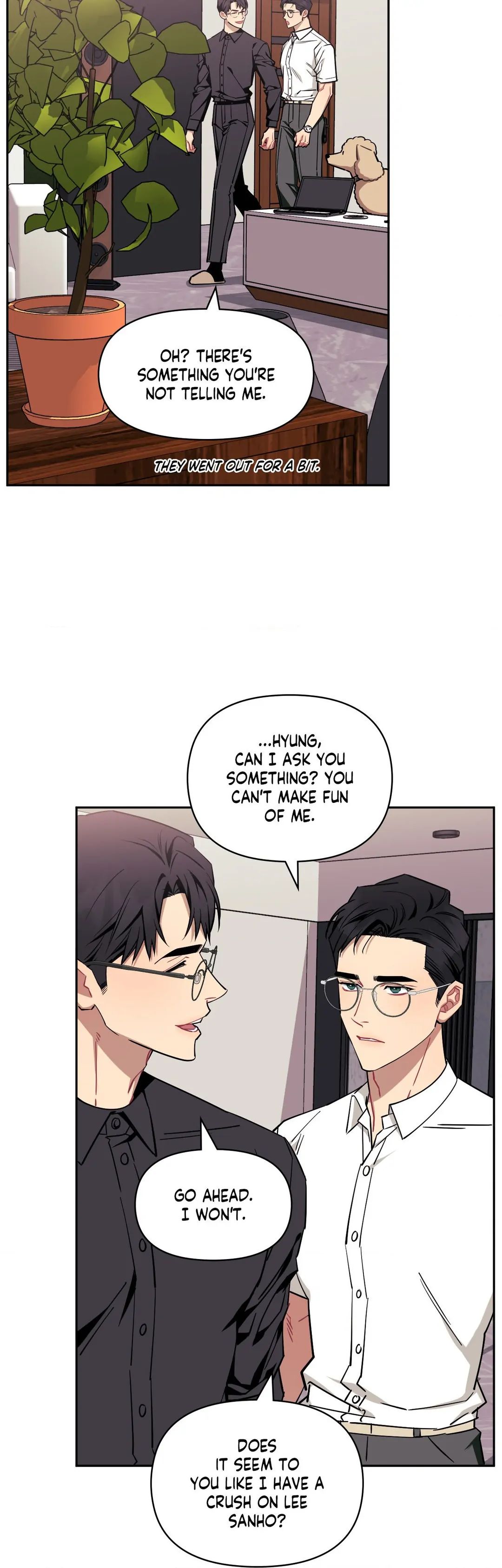 Stranger Than Friends - Side Story: Tak x Sanho (18) manhwa