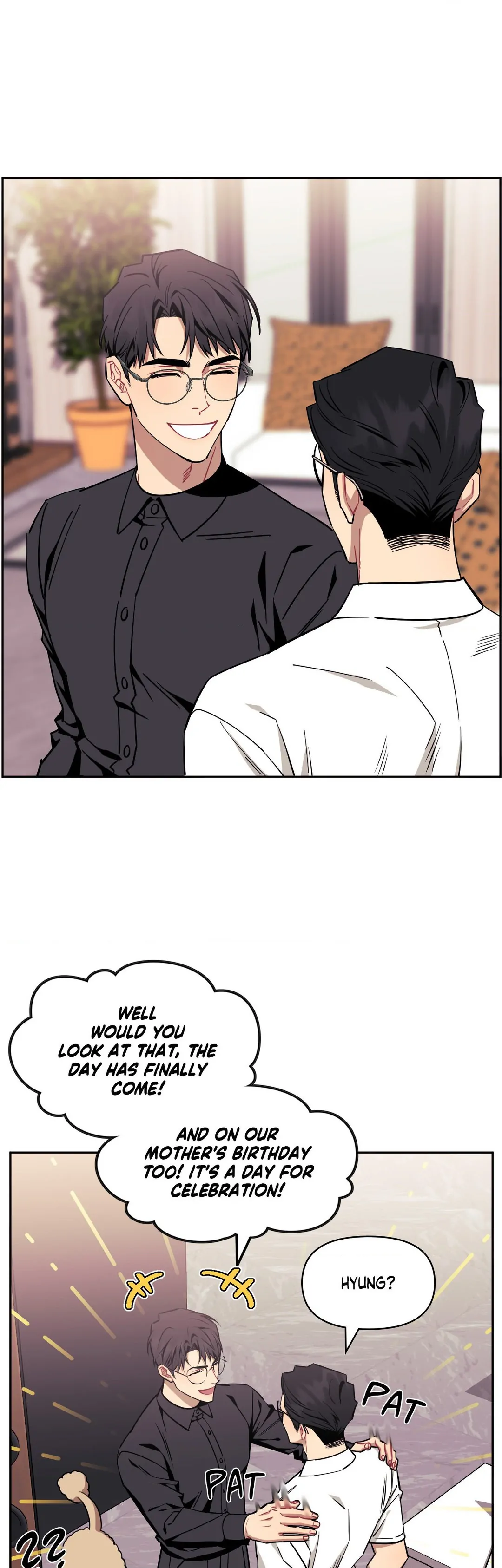 Stranger Than Friends - Side Story: Tak x Sanho (18) manhwa