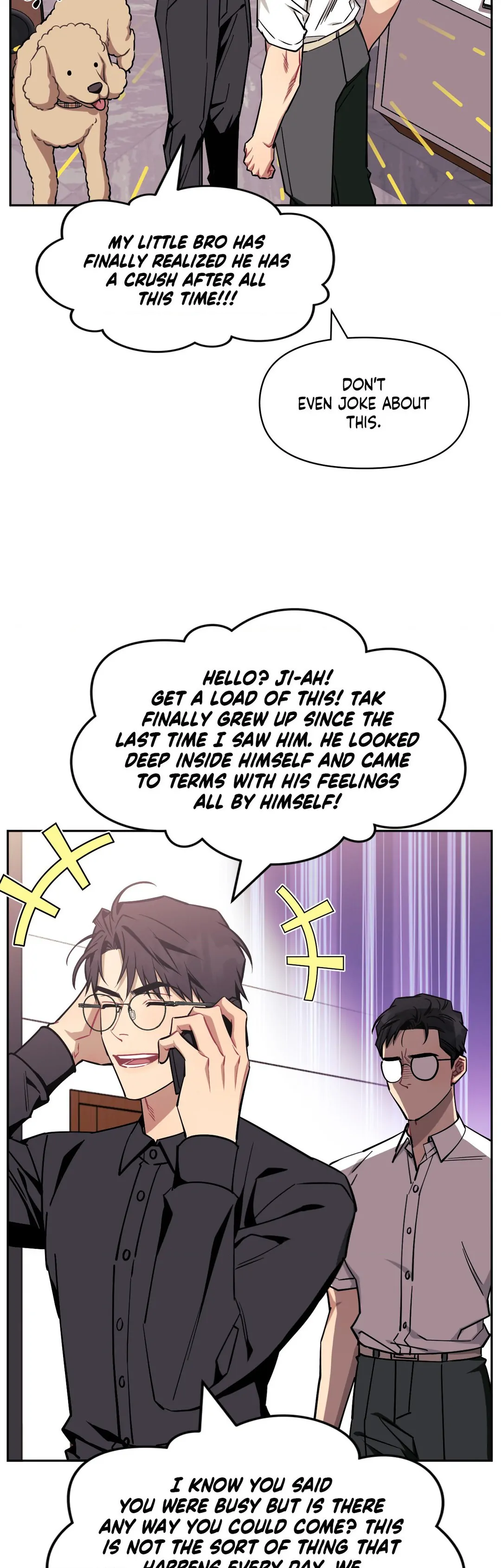 Stranger Than Friends - Side Story: Tak x Sanho (18) manhwa