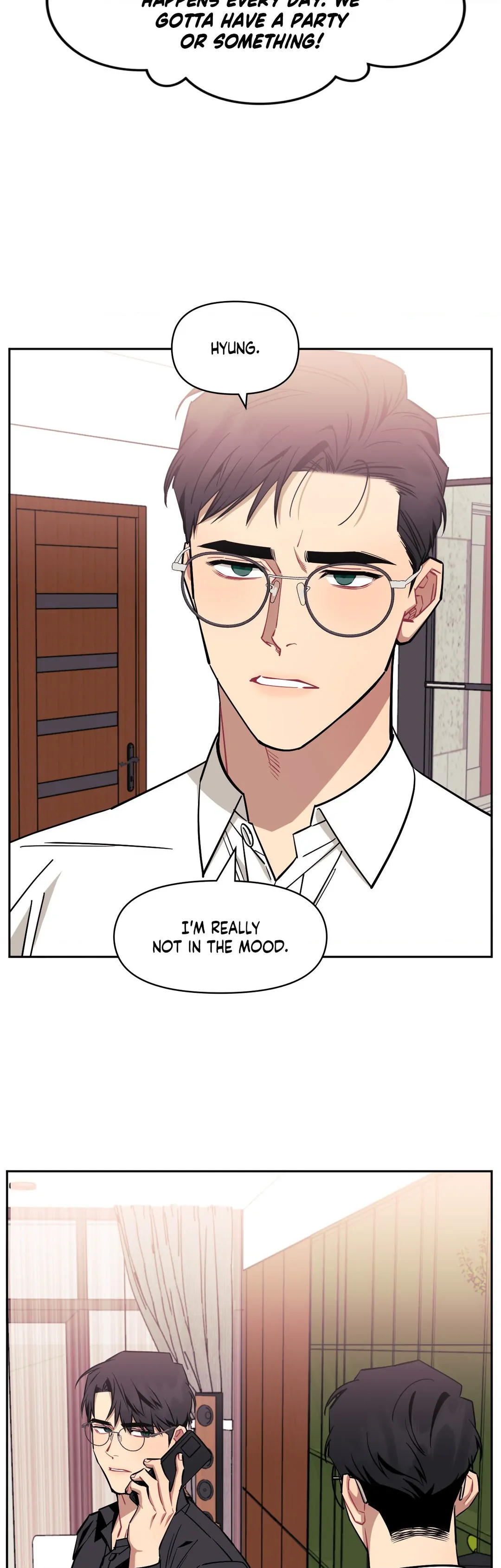 Stranger Than Friends - Side Story: Tak x Sanho (18) manhwa