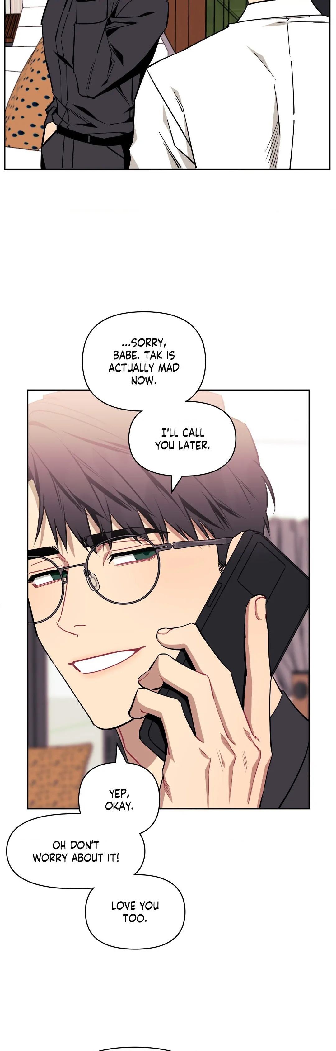 Stranger Than Friends - Side Story: Tak x Sanho (18) manhwa