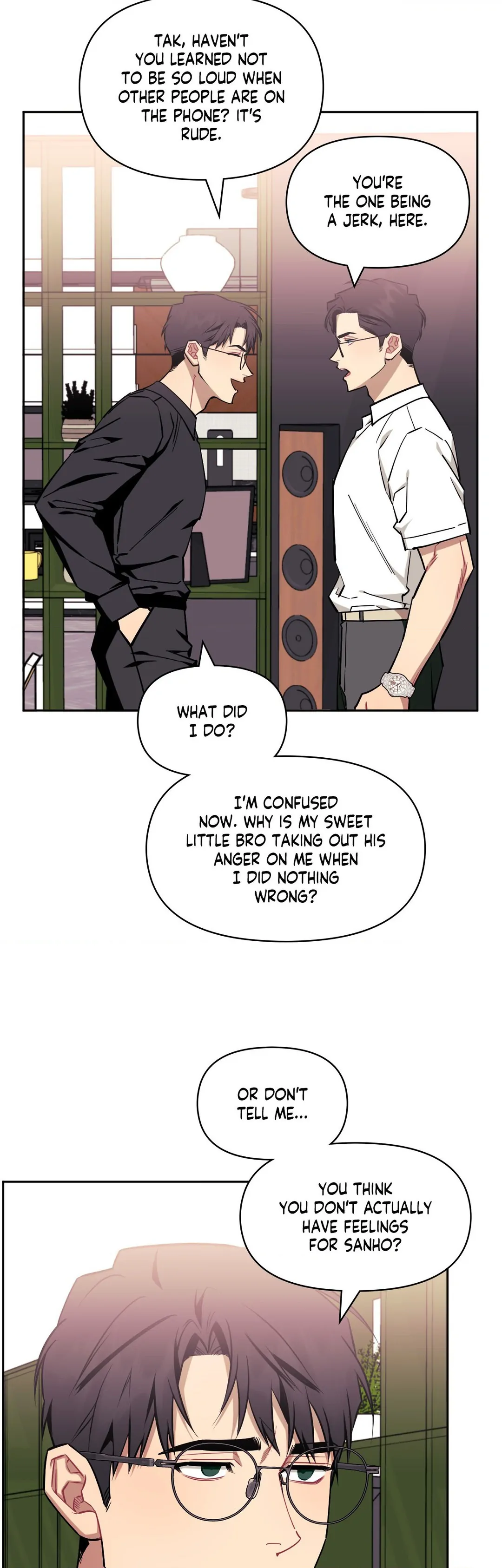 Stranger Than Friends - Side Story: Tak x Sanho (18) manhwa