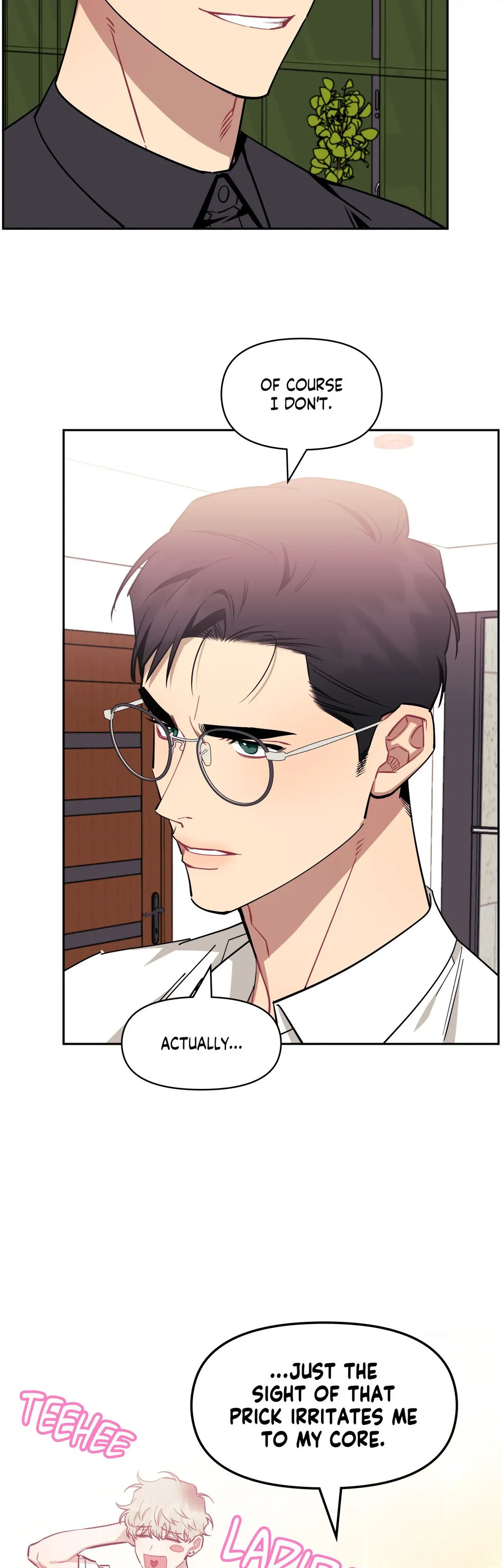 Stranger Than Friends - Side Story: Tak x Sanho (18) manhwa