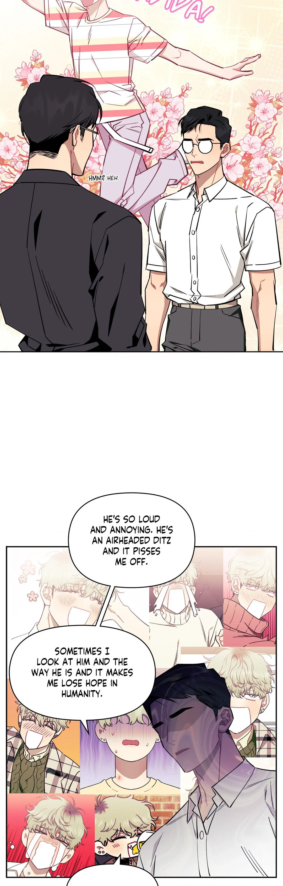 Stranger Than Friends - Side Story: Tak x Sanho (18) manhwa