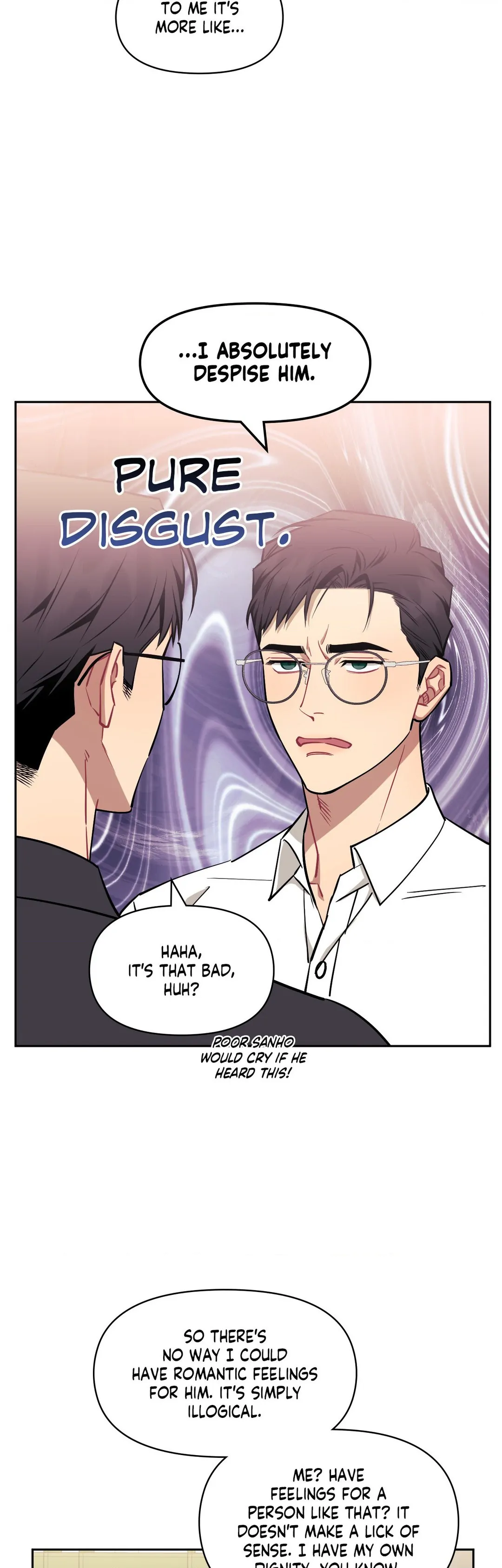 Stranger Than Friends - Side Story: Tak x Sanho (18) manhwa