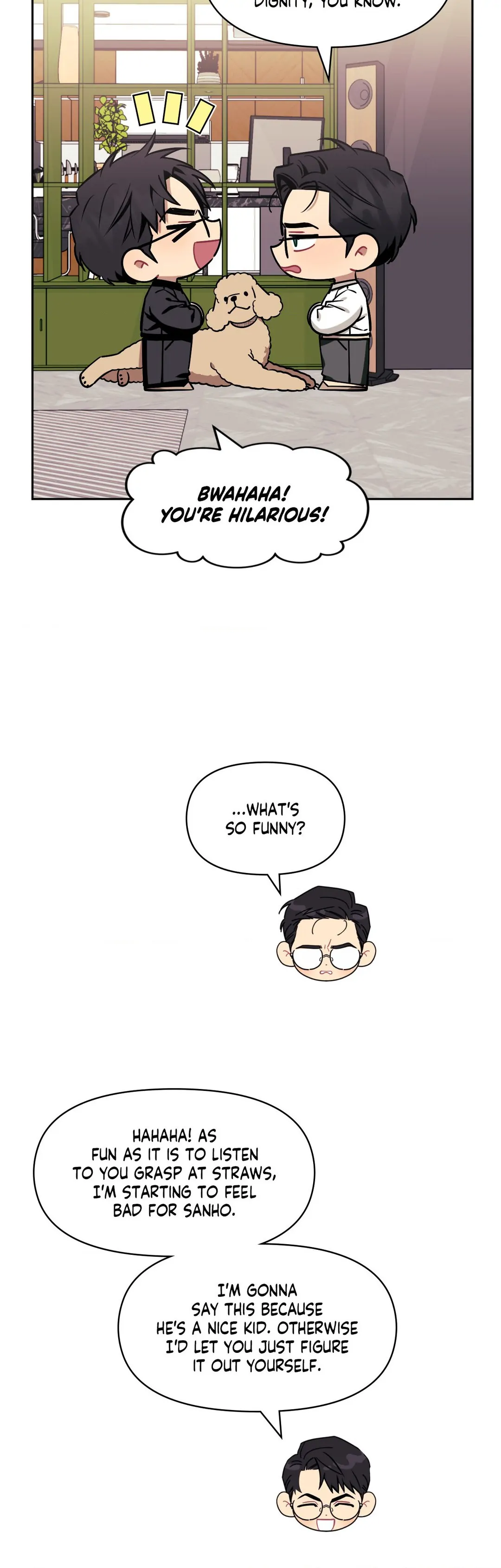 Stranger Than Friends - Side Story: Tak x Sanho (18) manhwa