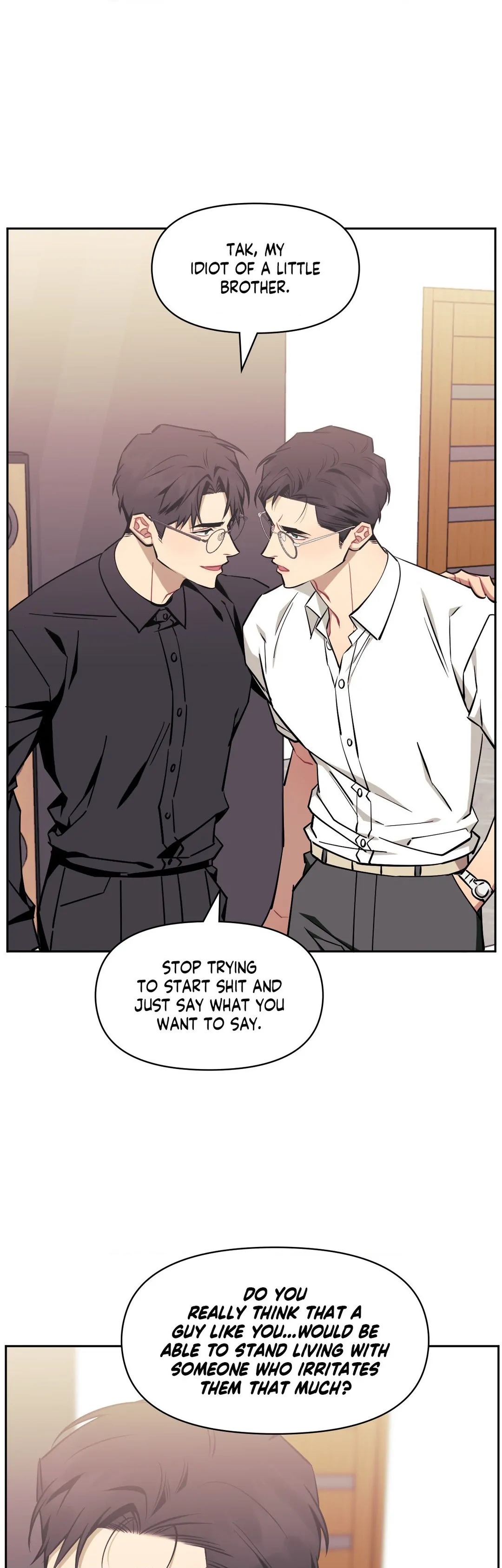 Stranger Than Friends - Side Story: Tak x Sanho (18) manhwa