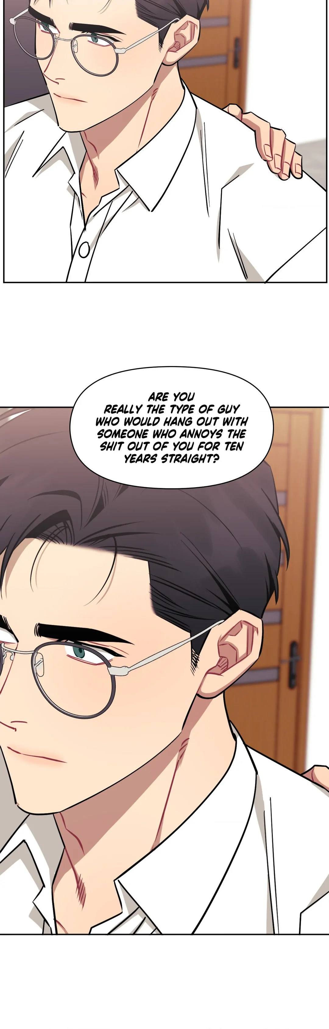 Stranger Than Friends - Side Story: Tak x Sanho (18) manhwa