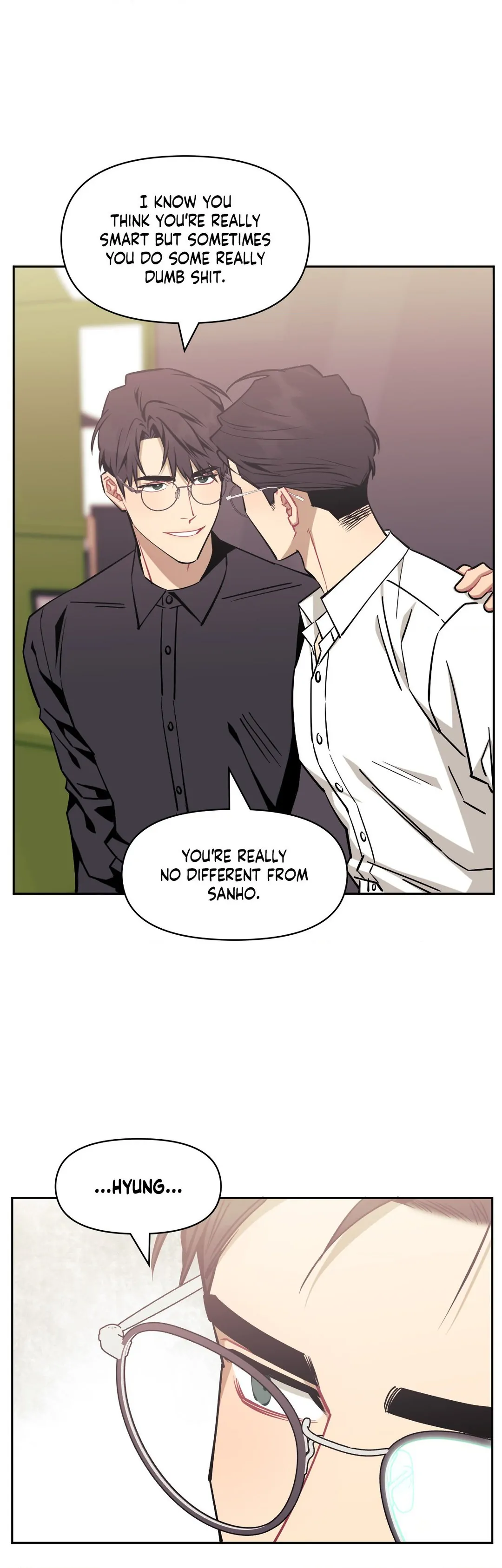 Stranger Than Friends - Side Story: Tak x Sanho (18) manhwa