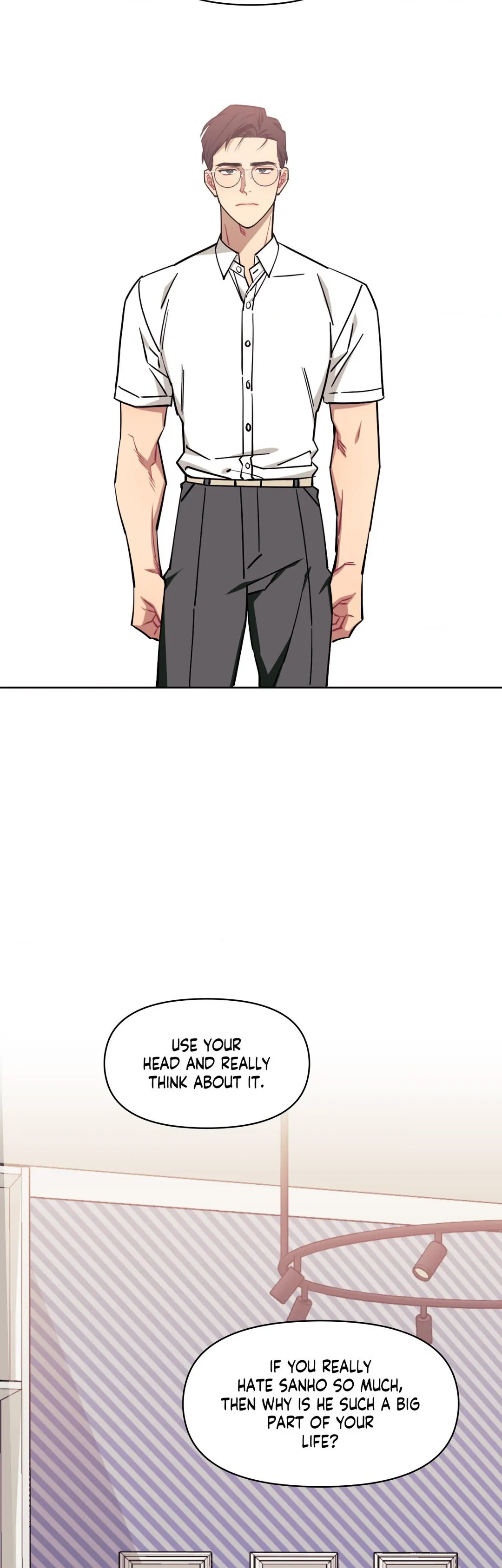 Stranger Than Friends - Side Story: Tak x Sanho (18) manhwa