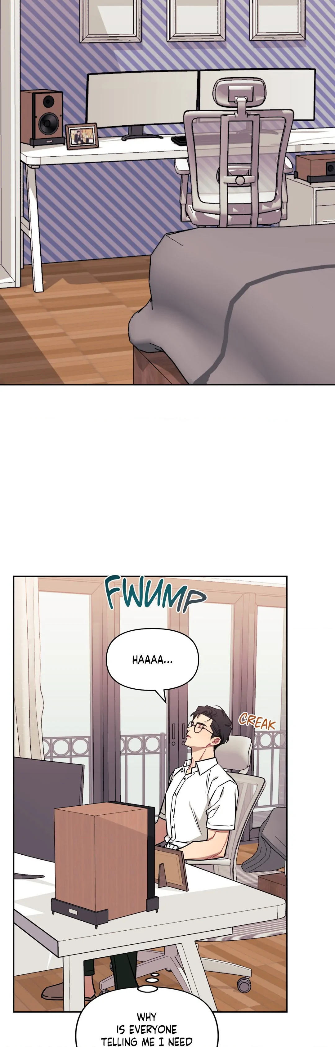Stranger Than Friends - Side Story: Tak x Sanho (18) manhwa