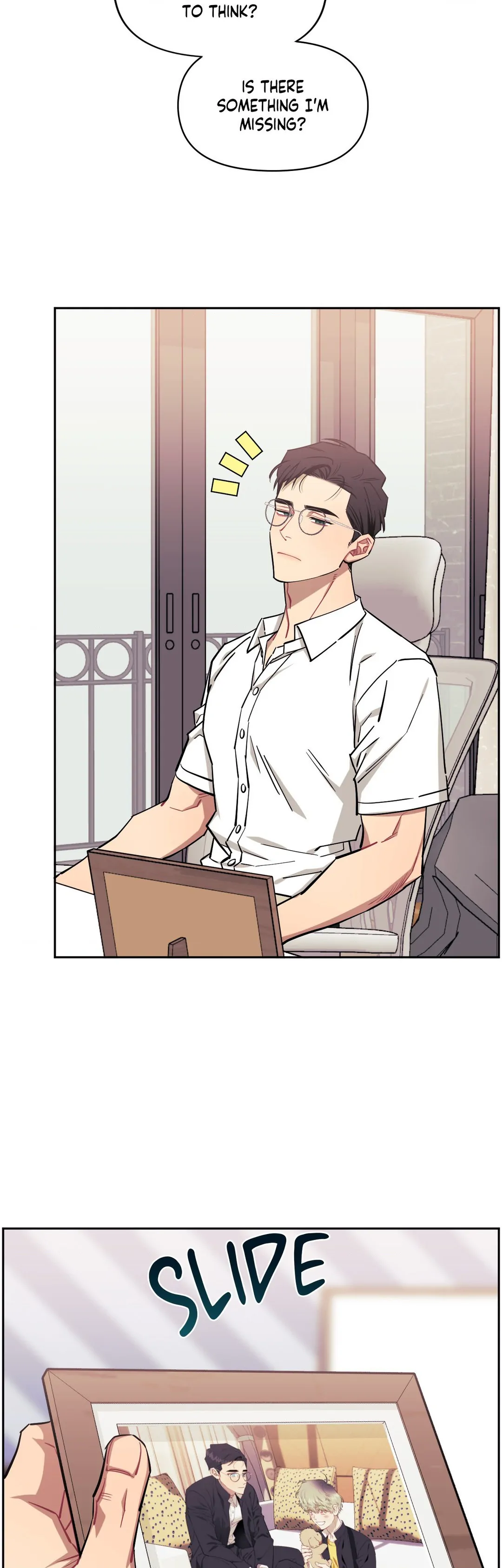Stranger Than Friends - Side Story: Tak x Sanho (18) manhwa