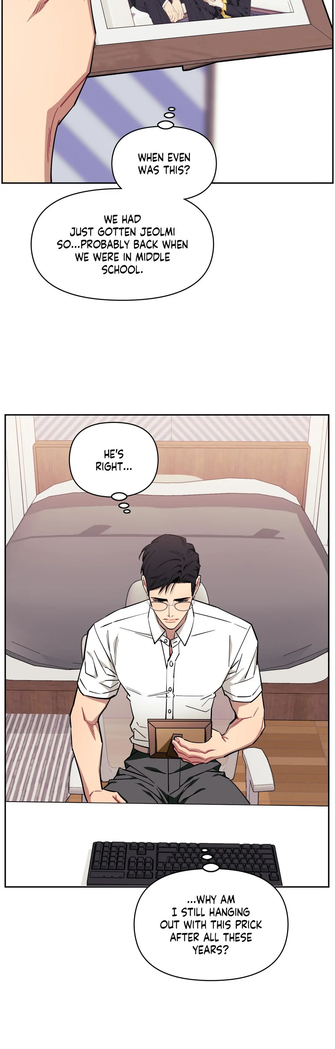Stranger Than Friends - Side Story: Tak x Sanho (18) manhwa
