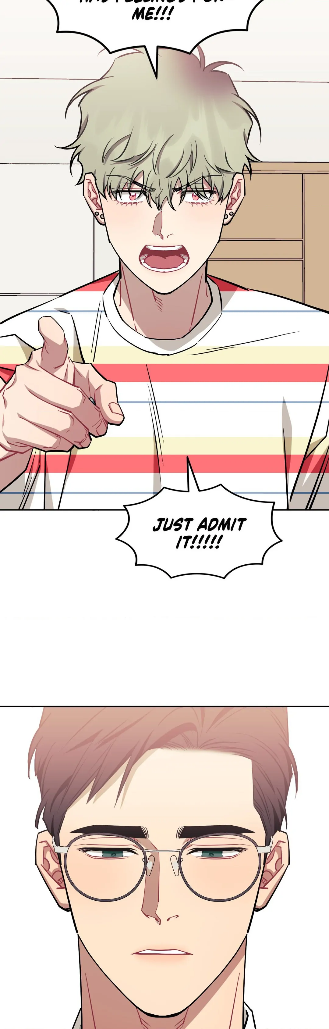 Stranger Than Friends - Side Story: Tak x Sanho (18) manhwa