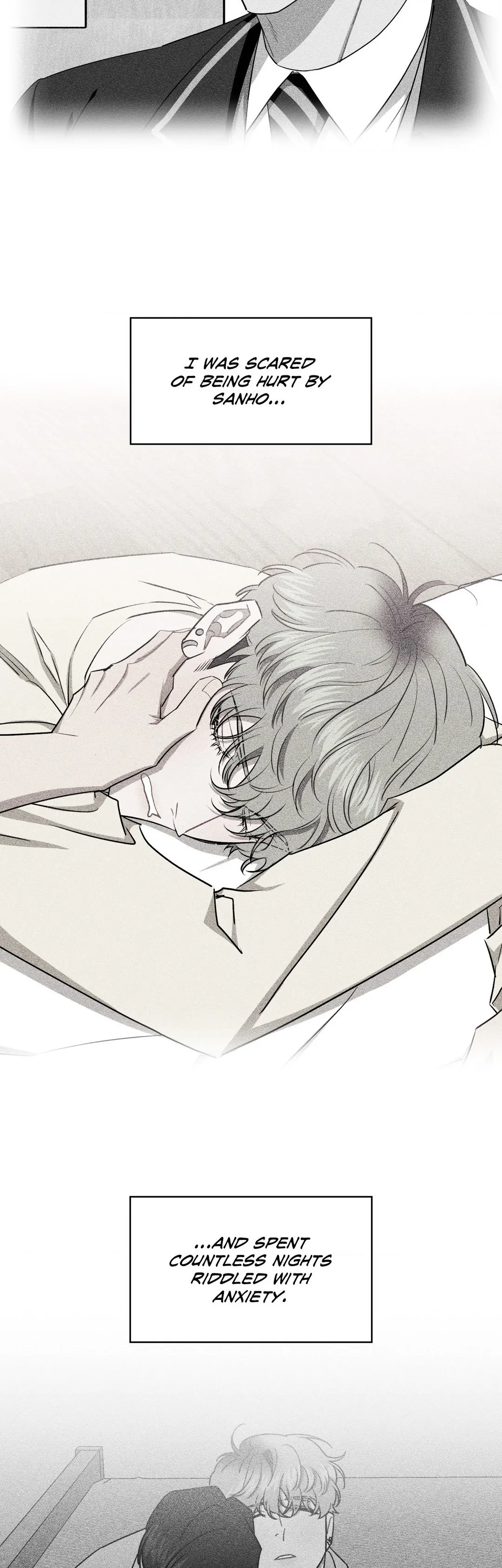 Stranger Than Friends - Side Story: Tak x Sanho (18) manhwa