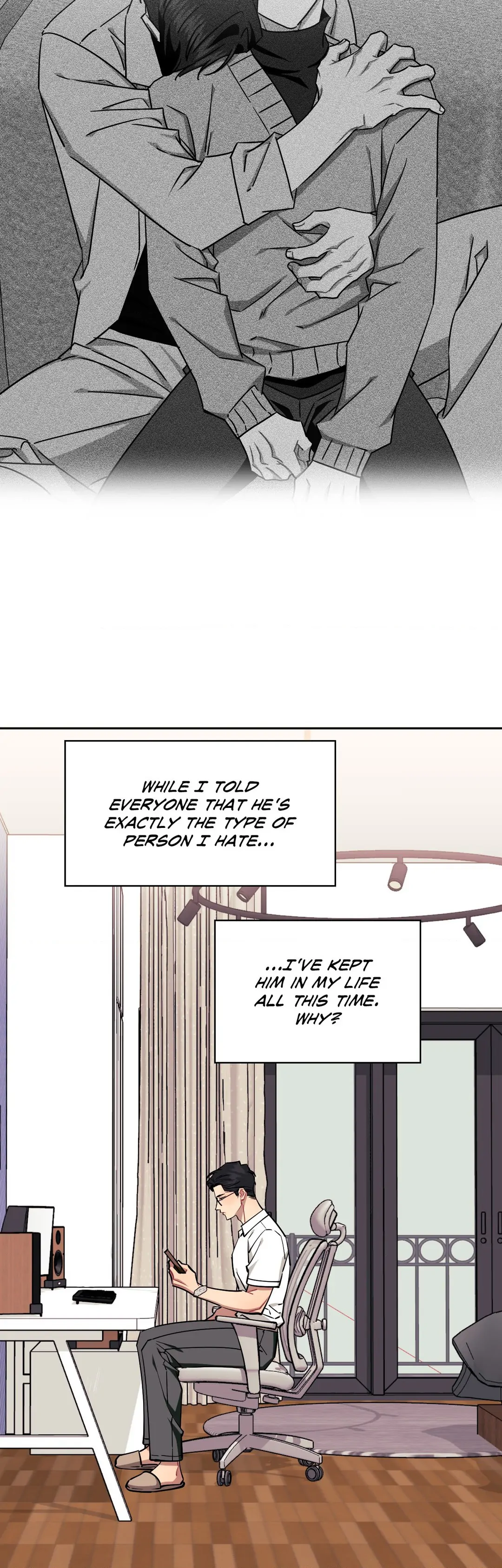 Stranger Than Friends - Side Story: Tak x Sanho (18) manhwa