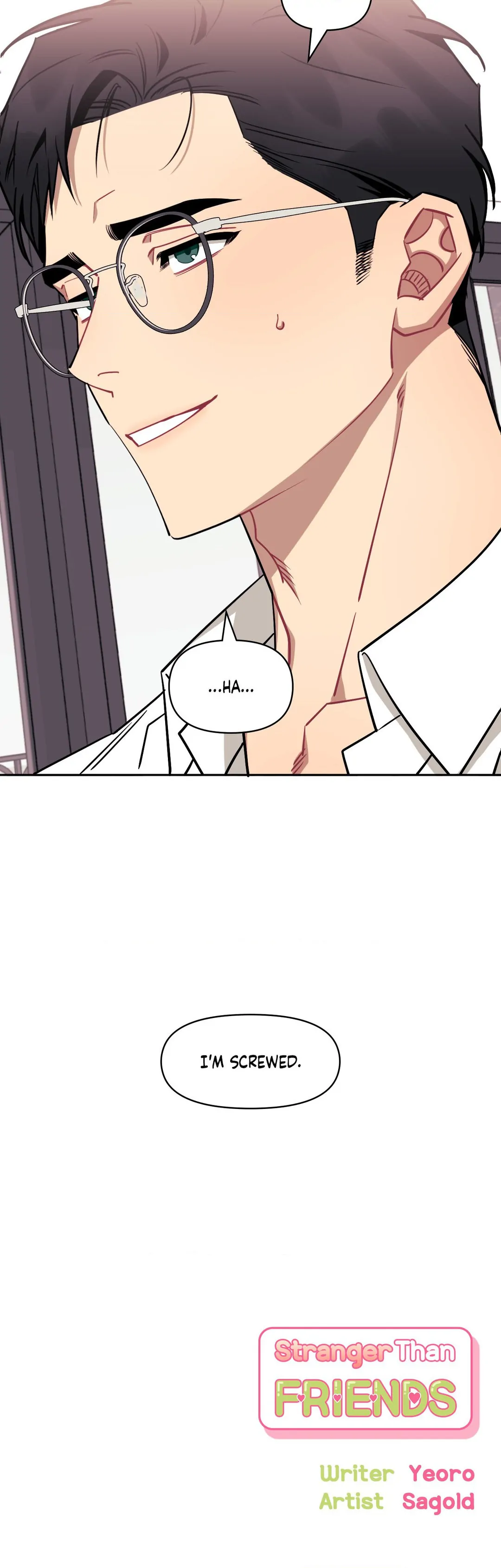 Stranger Than Friends - Side Story: Tak x Sanho (18) manhwa