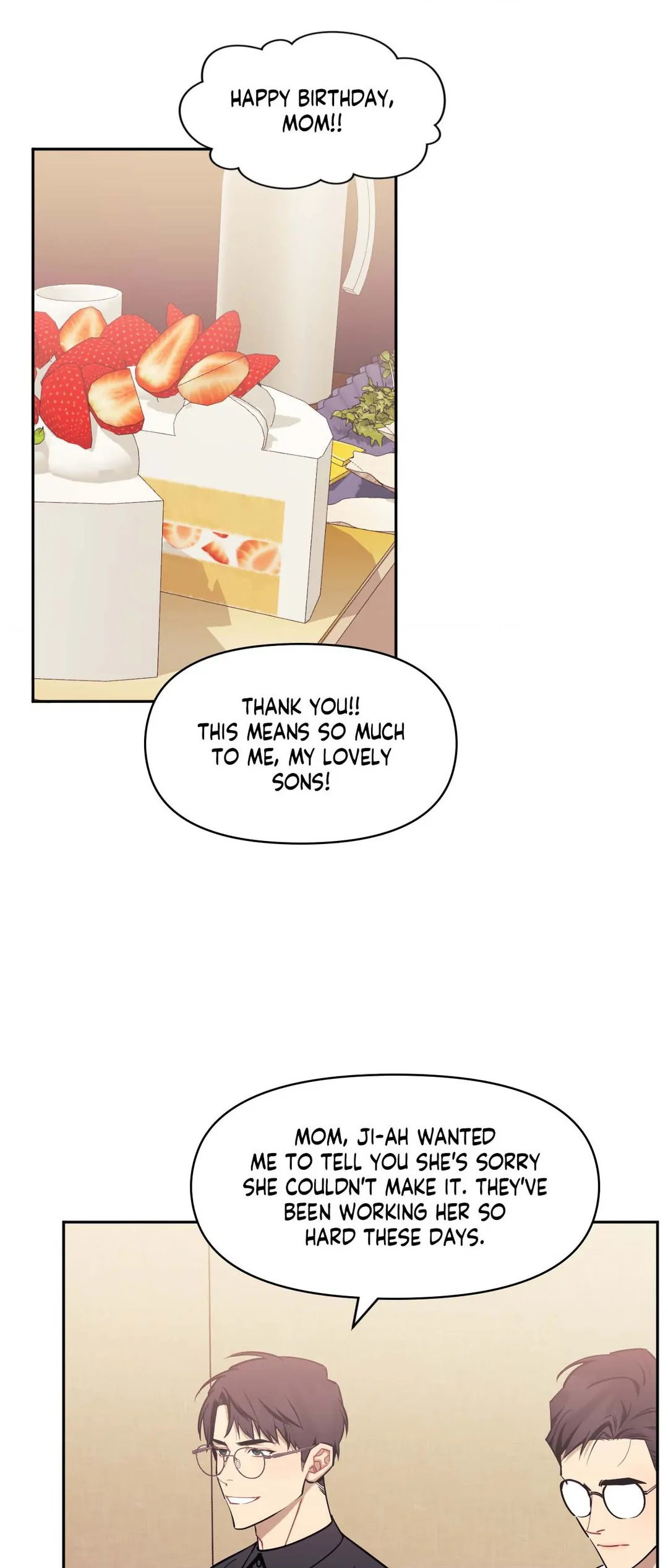 Stranger Than Friends - Side Story: Tak x Sanho (19) manhwa