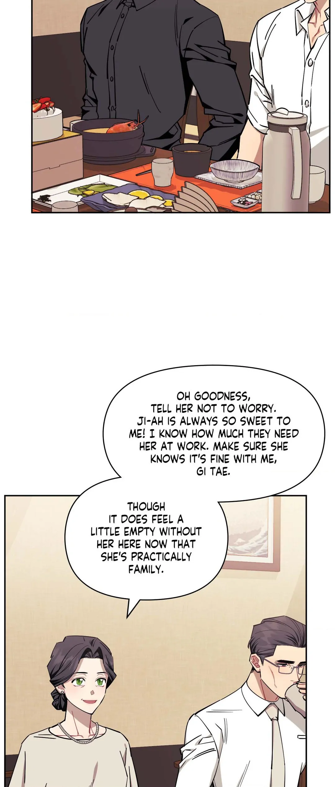 Stranger Than Friends - Side Story: Tak x Sanho (19) manhwa
