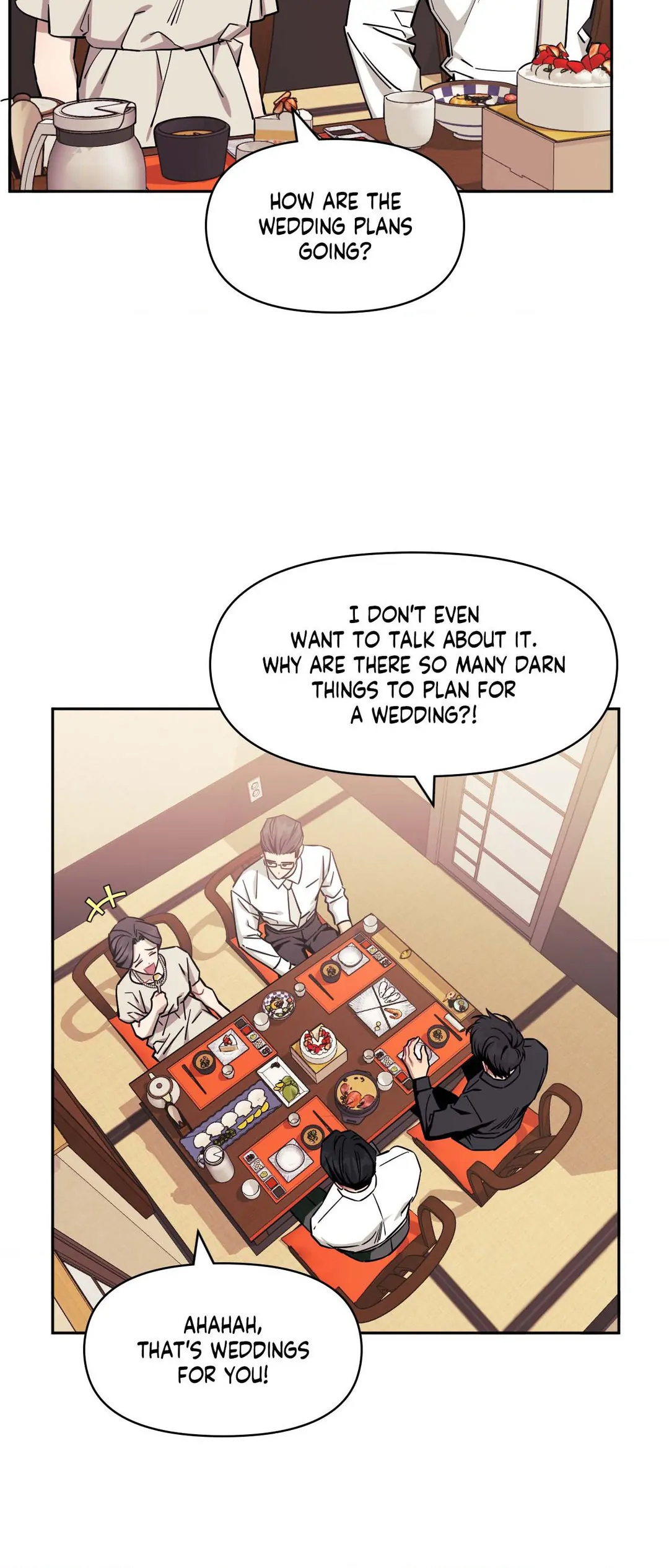 Stranger Than Friends - Side Story: Tak x Sanho (19) manhwa