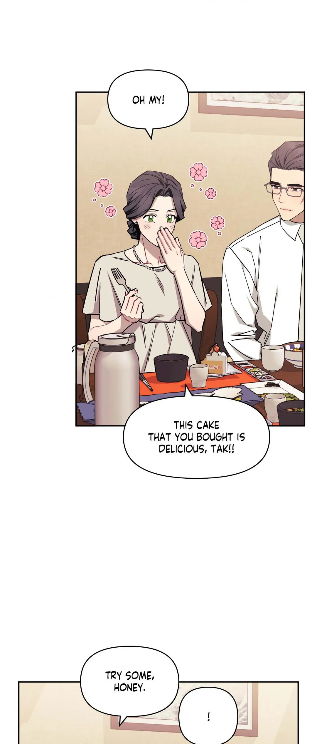 Stranger Than Friends - Side Story: Tak x Sanho (19) manhwa