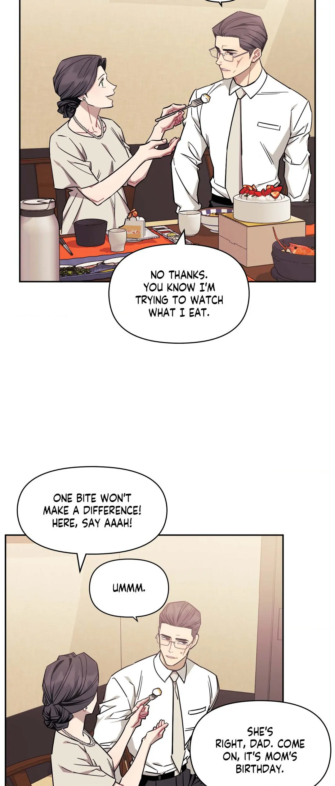 Stranger Than Friends - Side Story: Tak x Sanho (19) manhwa