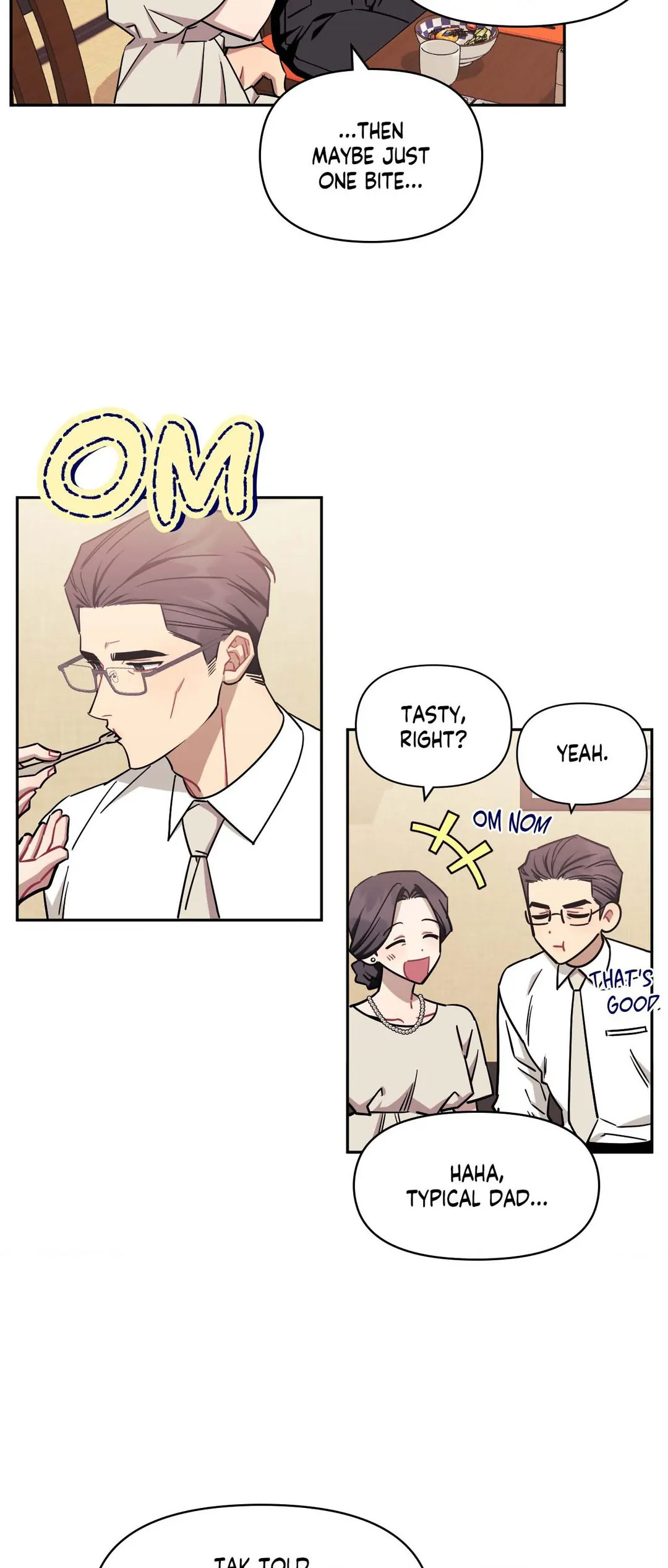 Stranger Than Friends - Side Story: Tak x Sanho (19) manhwa