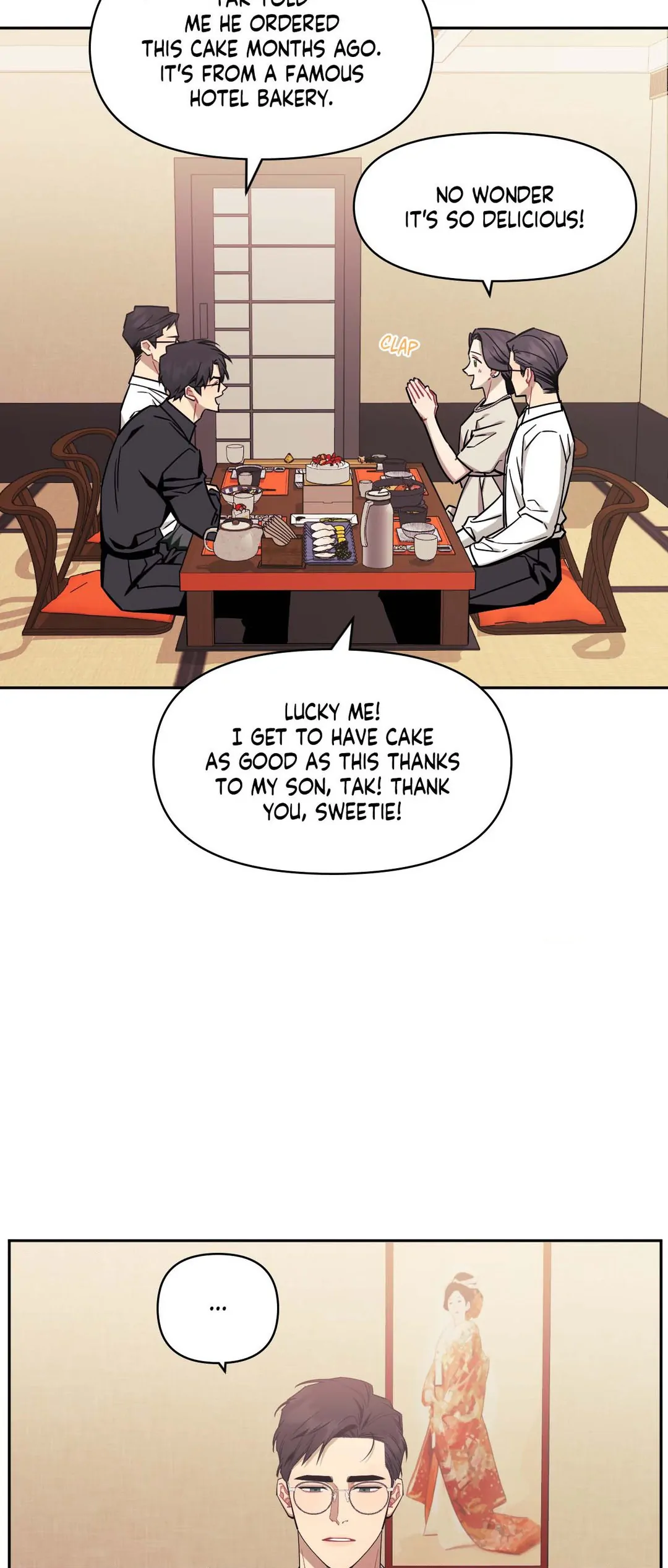 Stranger Than Friends - Side Story: Tak x Sanho (19) manhwa