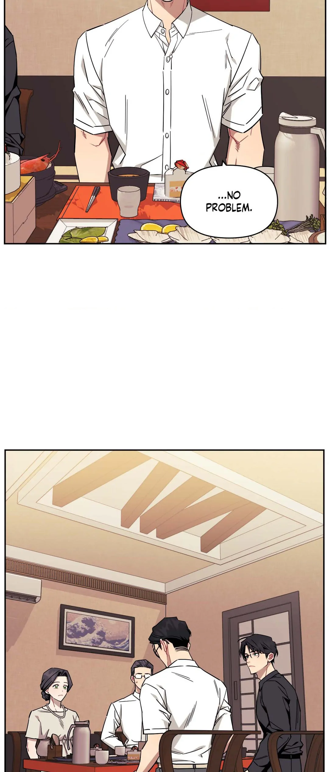 Stranger Than Friends - Side Story: Tak x Sanho (19) manhwa