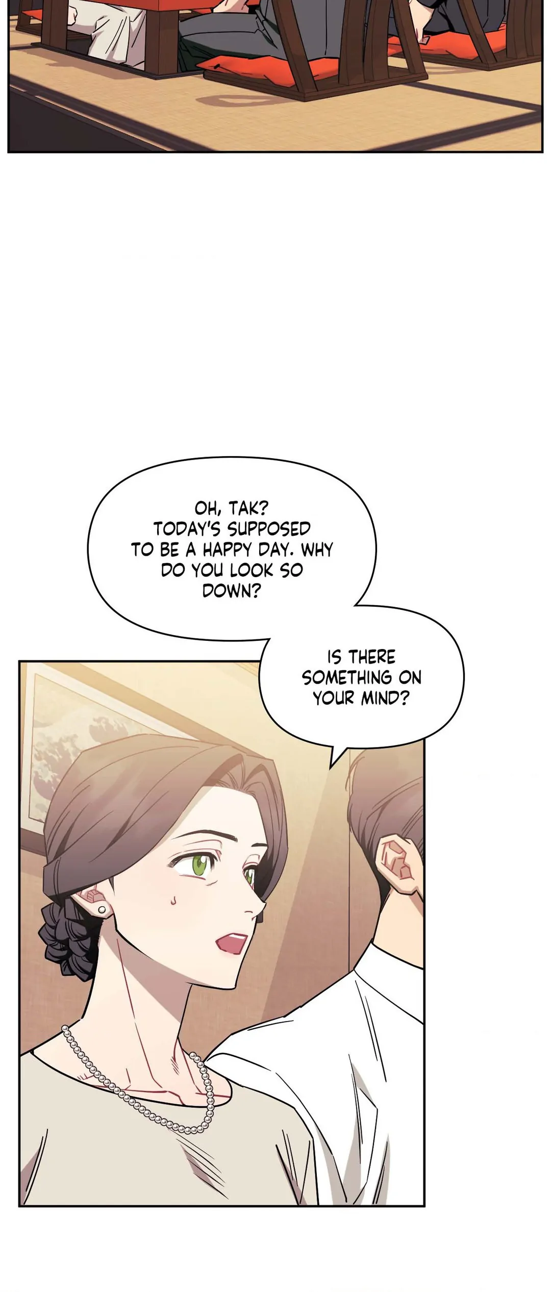 Stranger Than Friends - Side Story: Tak x Sanho (19) manhwa