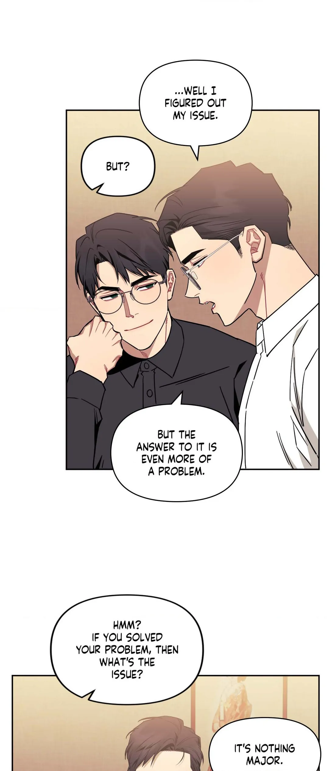 Stranger Than Friends - Side Story: Tak x Sanho (19) manhwa