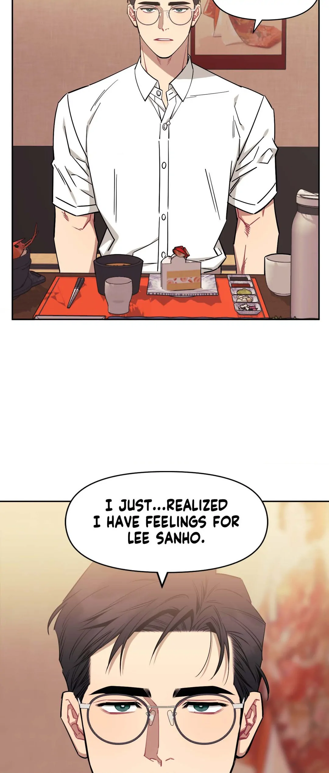 Stranger Than Friends - Side Story: Tak x Sanho (19) manhwa