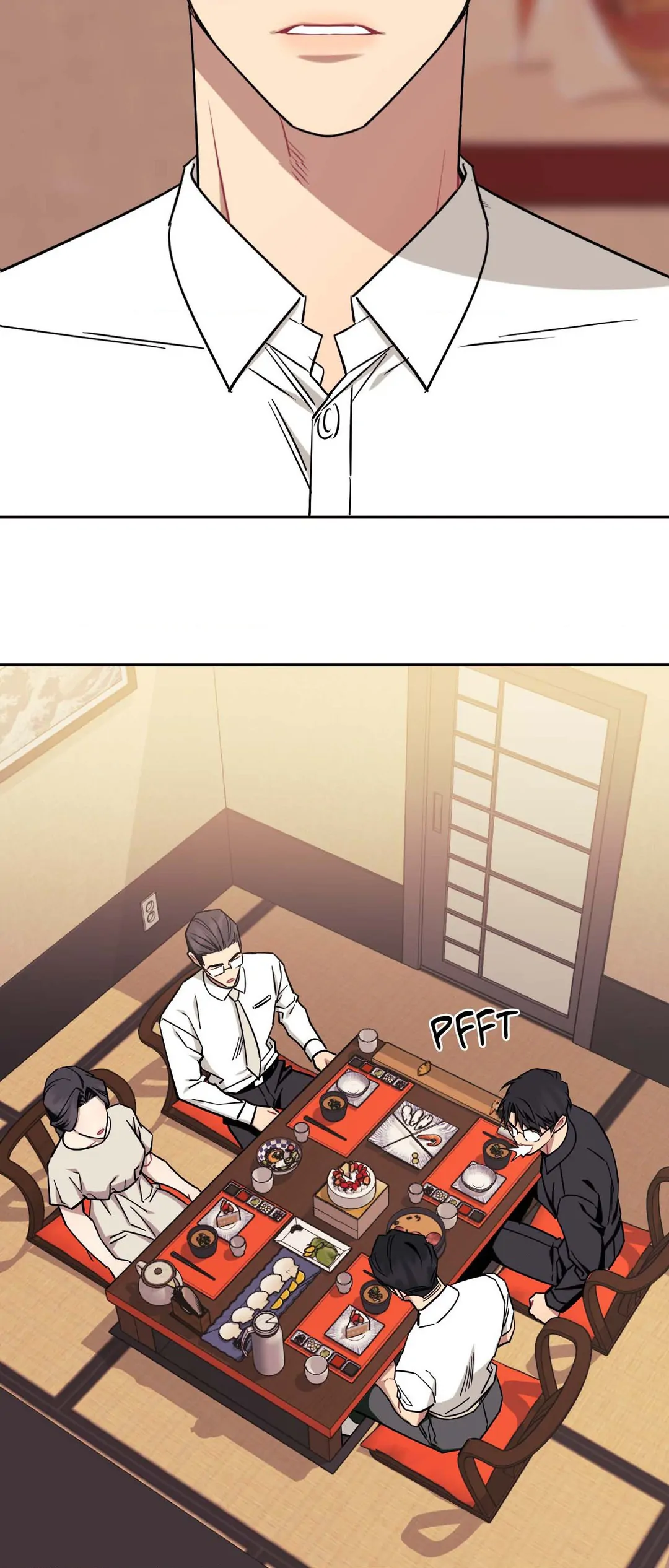 Stranger Than Friends - Side Story: Tak x Sanho (19) manhwa