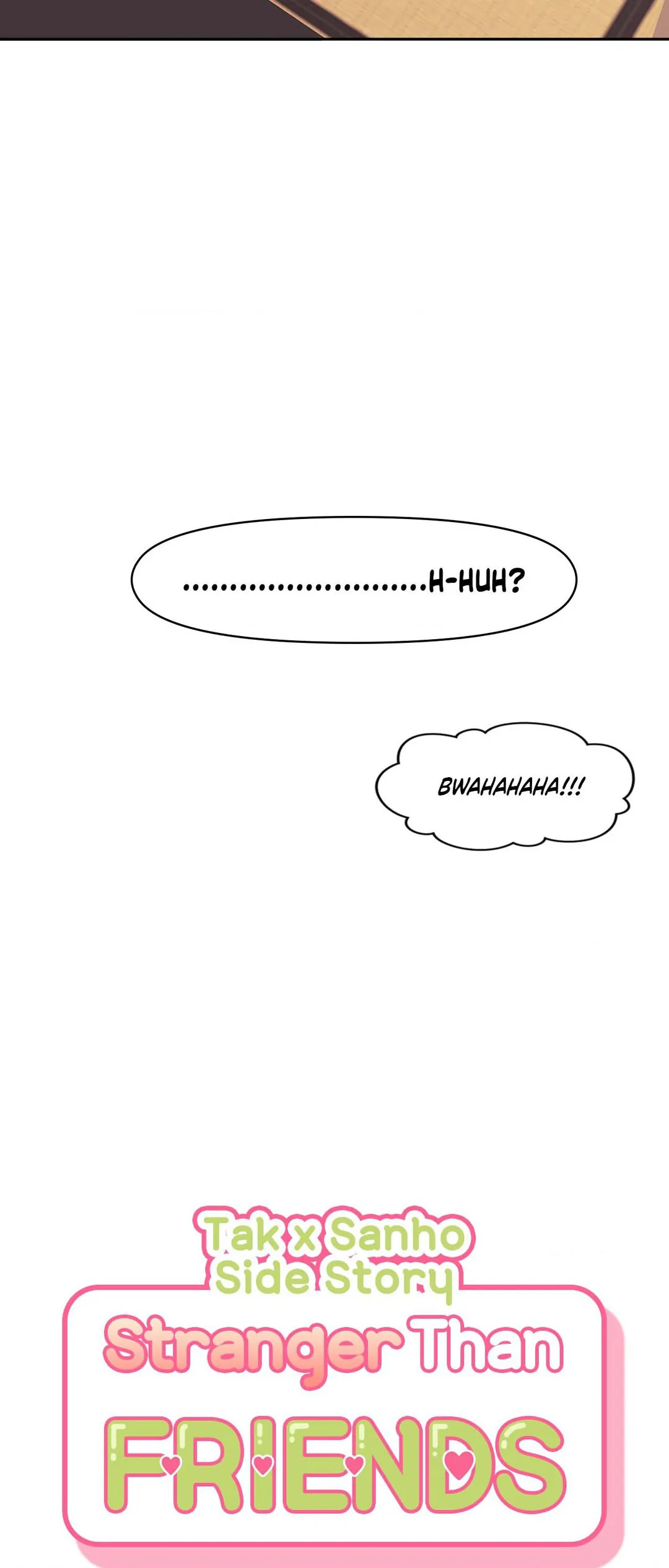 Stranger Than Friends - Side Story: Tak x Sanho (19) manhwa