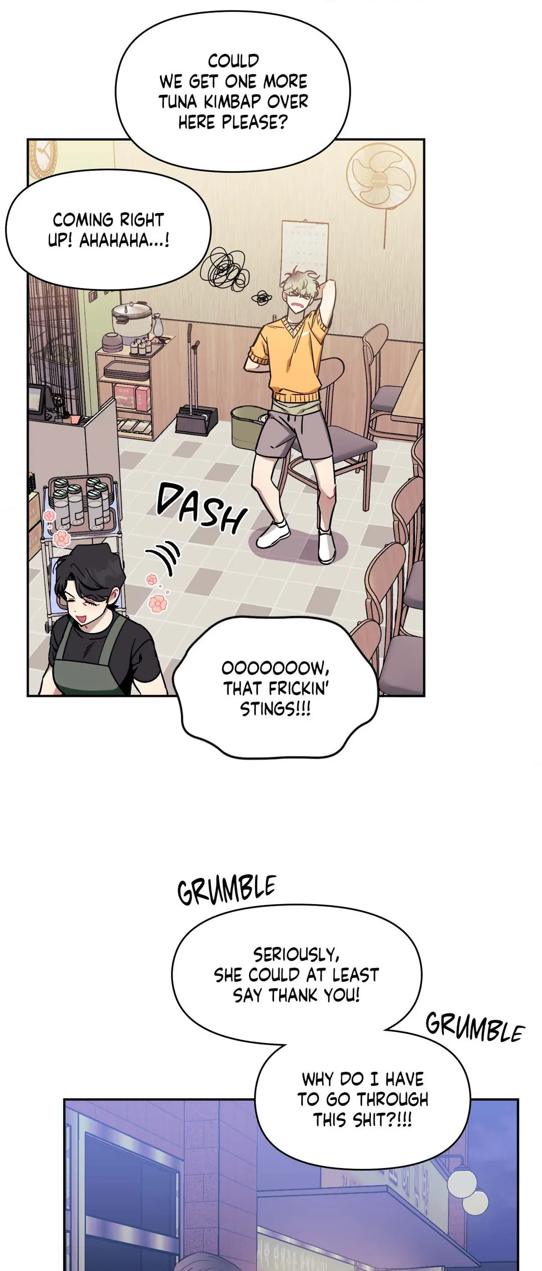 Stranger Than Friends - Side Story: Tak x Sanho (19) manhwa