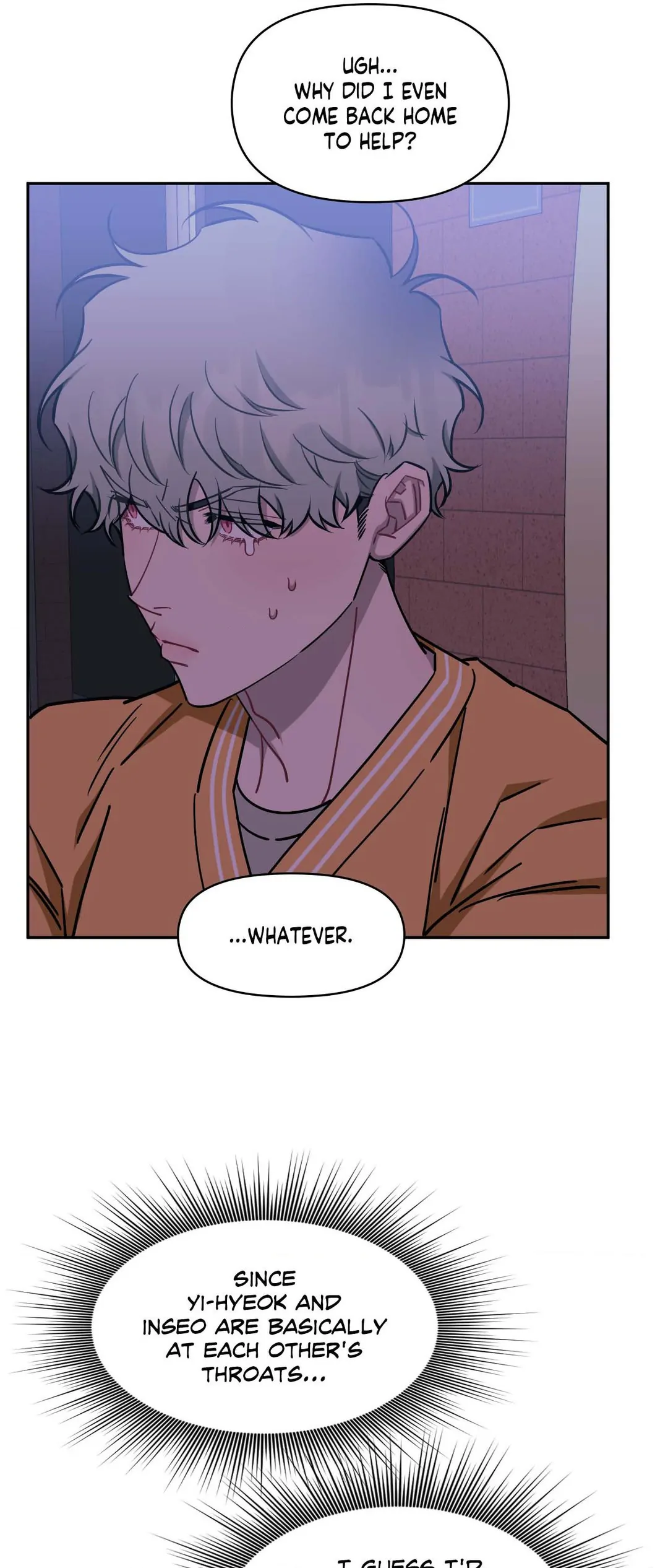 Stranger Than Friends - Side Story: Tak x Sanho (19) manhwa