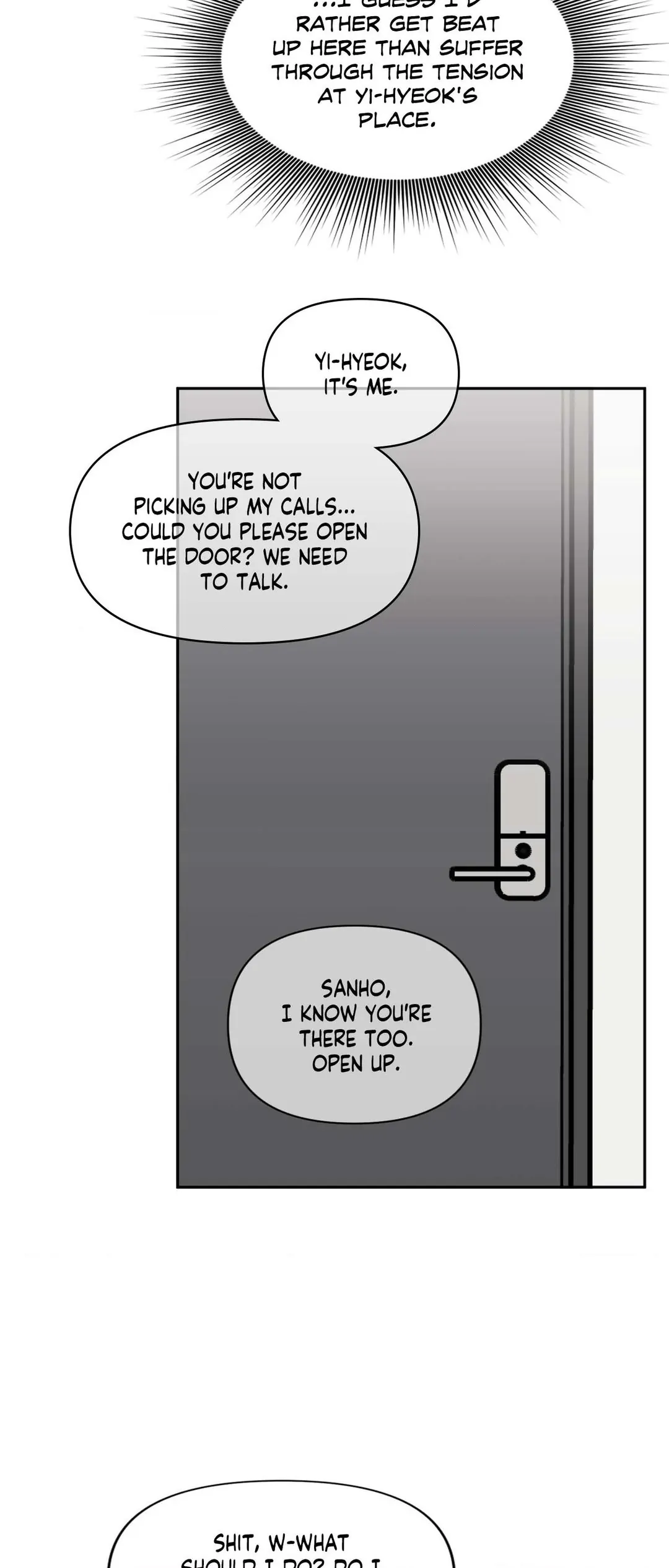 Stranger Than Friends - Side Story: Tak x Sanho (19) manhwa