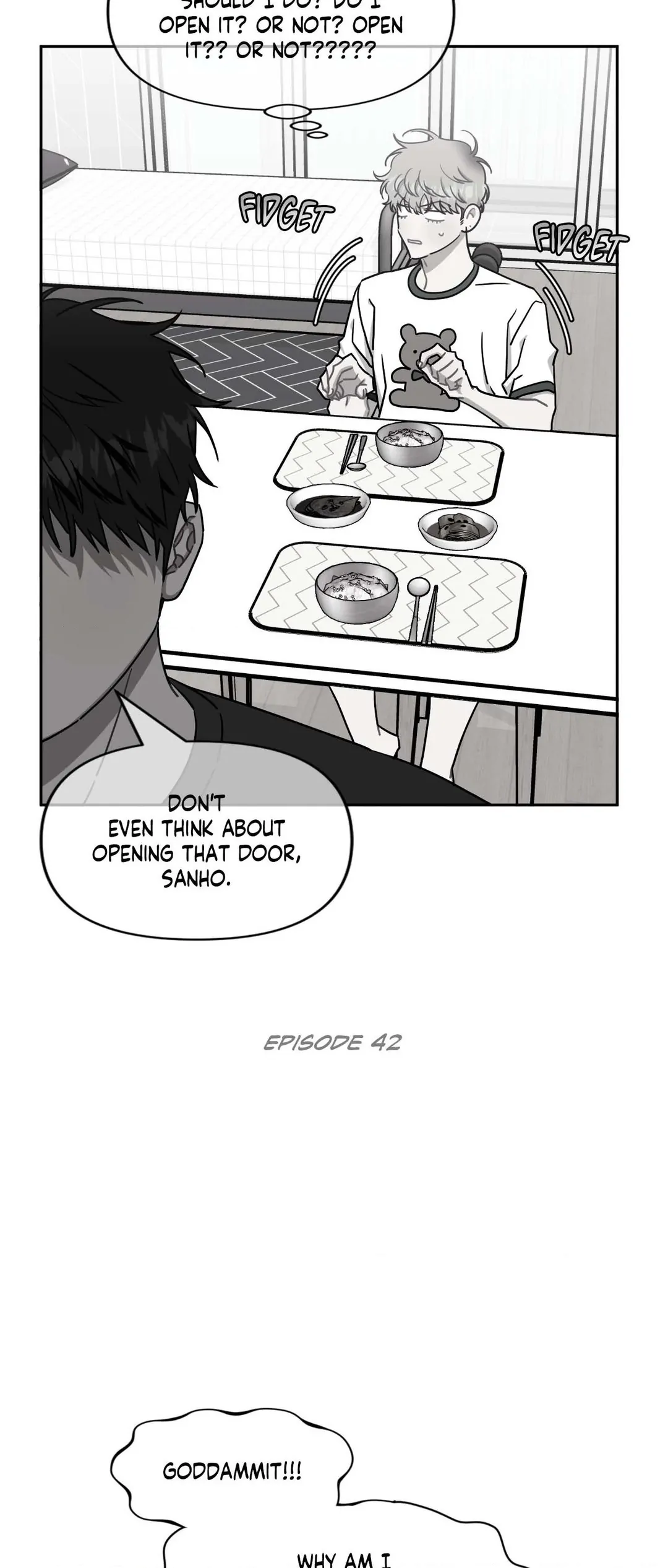 Stranger Than Friends - Side Story: Tak x Sanho (19) manhwa