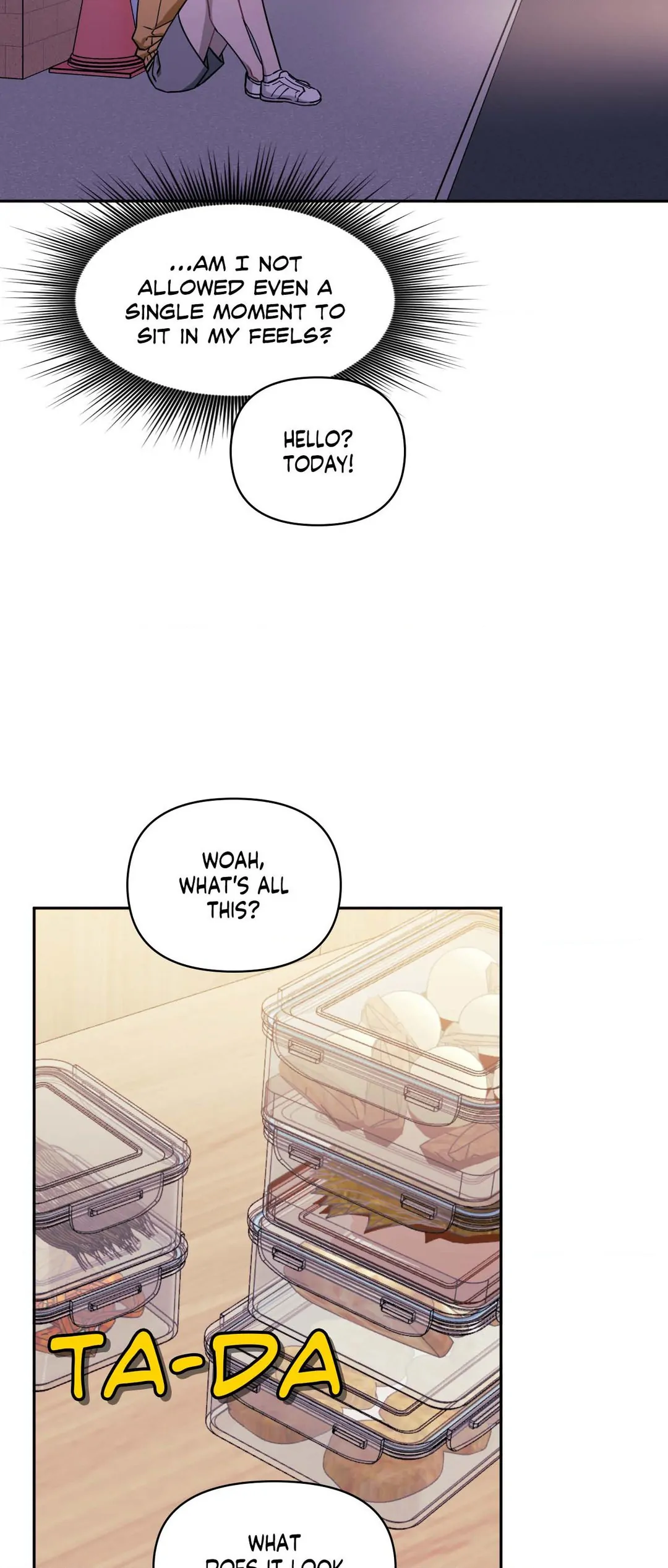 Stranger Than Friends - Side Story: Tak x Sanho (19) manhwa