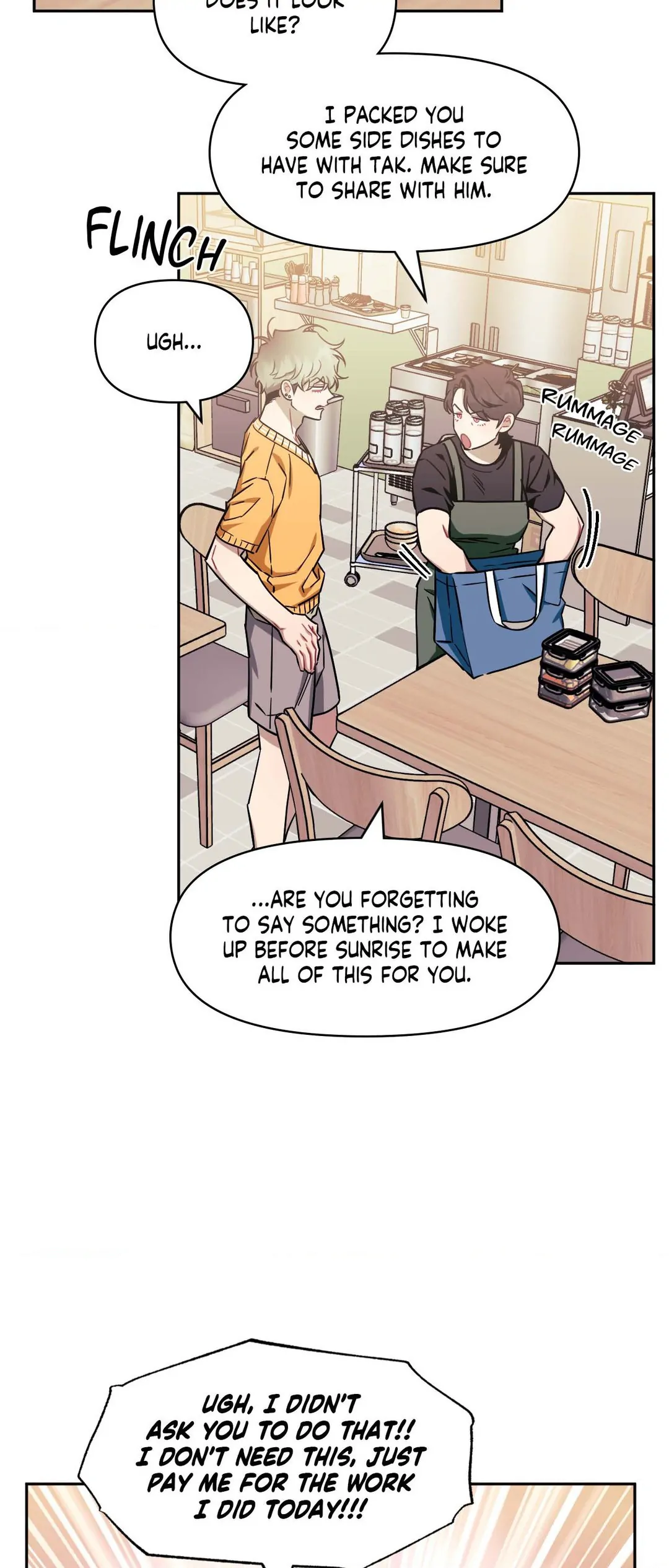 Stranger Than Friends - Side Story: Tak x Sanho (19) manhwa