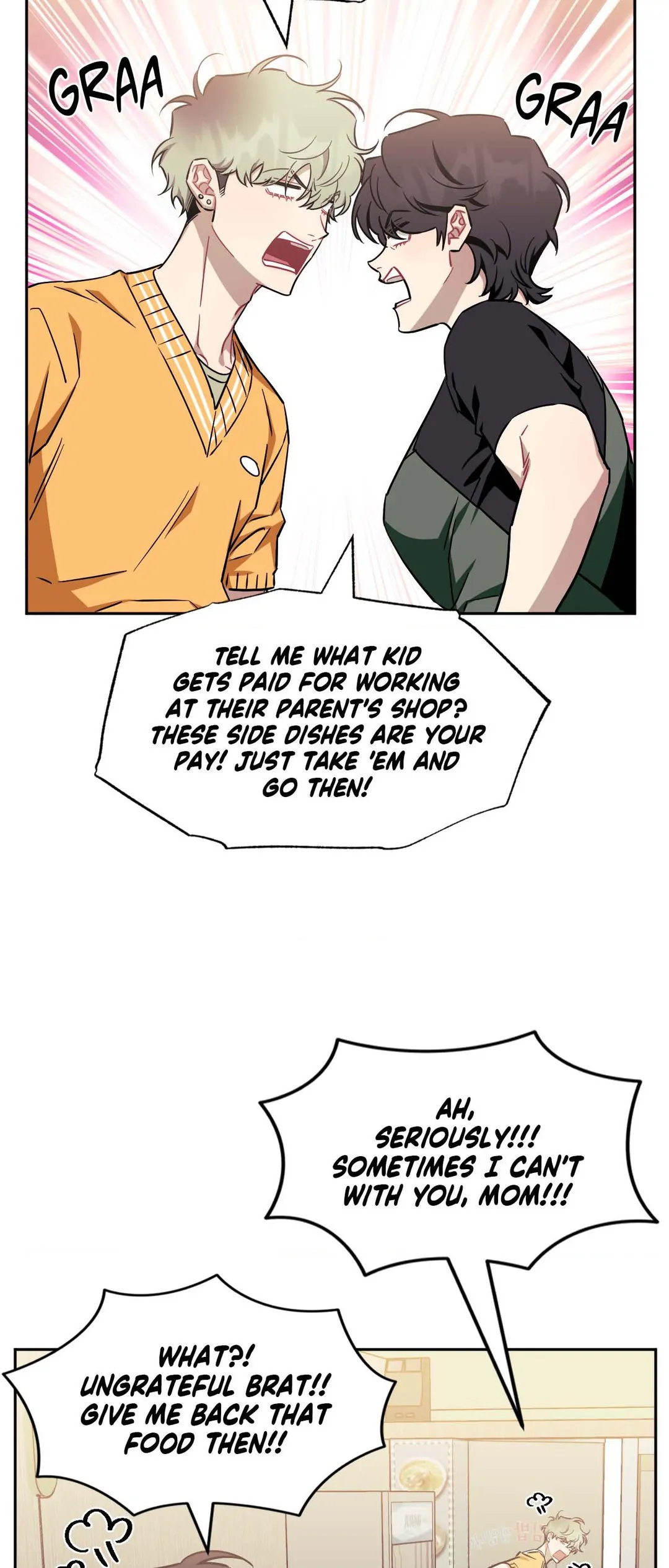 Stranger Than Friends - Side Story: Tak x Sanho (19) manhwa