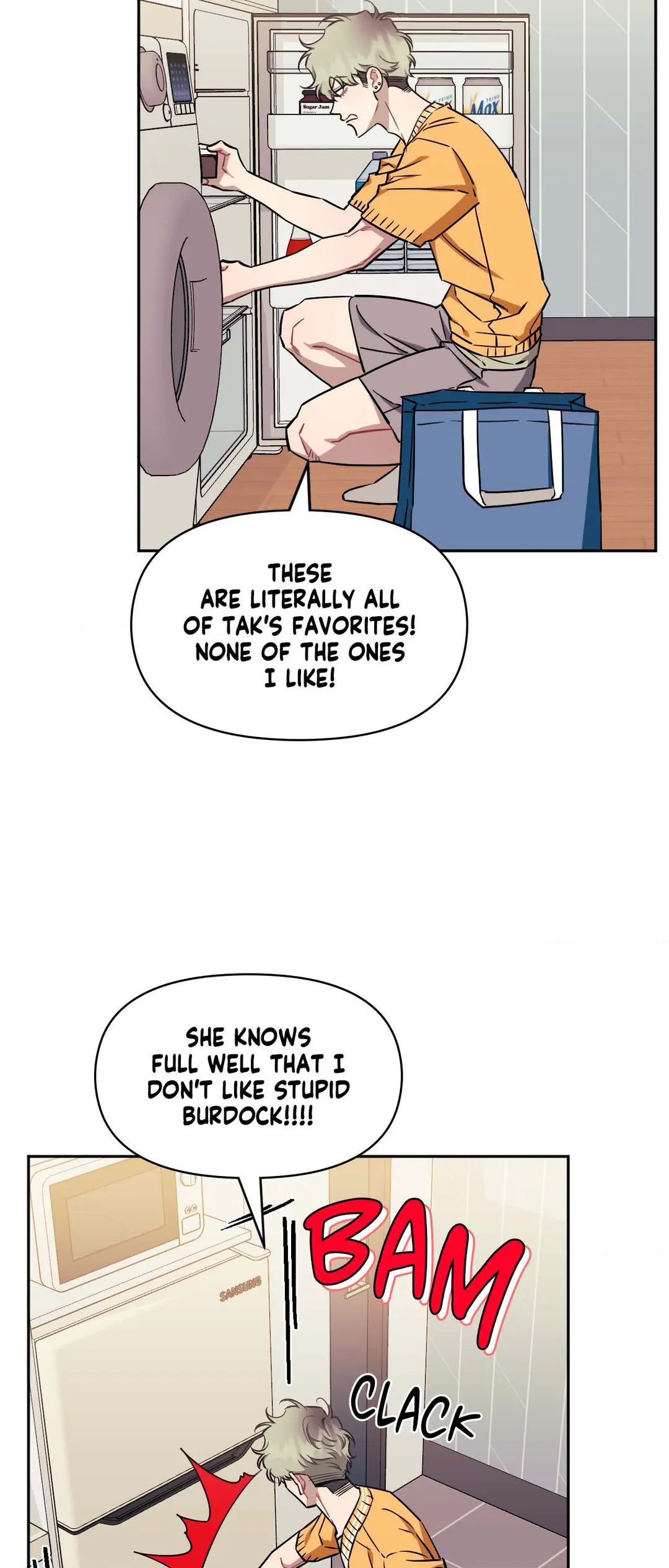 Stranger Than Friends - Side Story: Tak x Sanho (19) manhwa