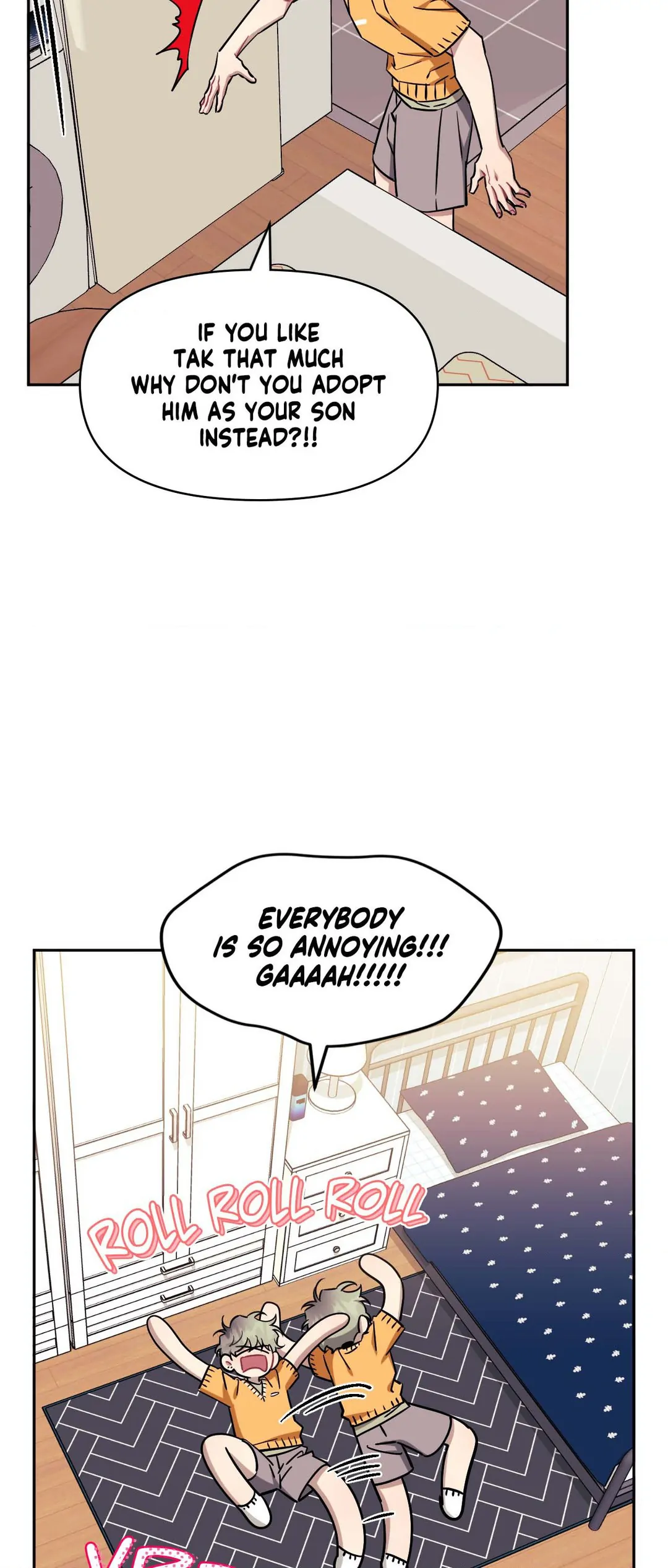 Stranger Than Friends - Side Story: Tak x Sanho (19) manhwa