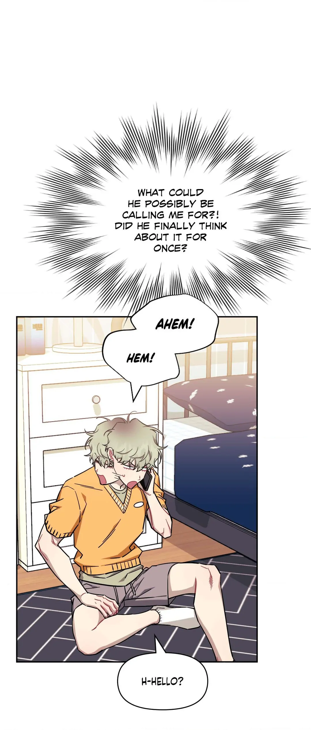 Stranger Than Friends - Side Story: Tak x Sanho (19) manhwa