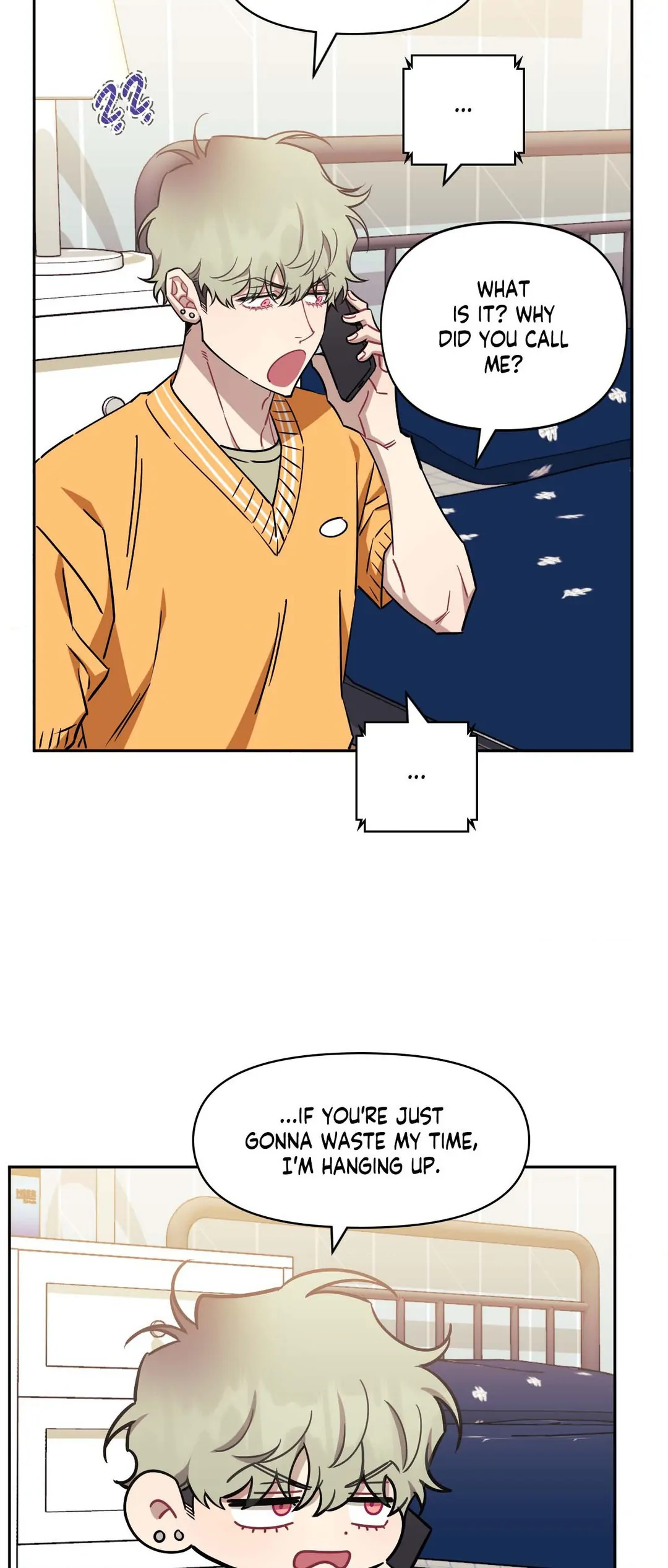 Stranger Than Friends - Side Story: Tak x Sanho (19) manhwa
